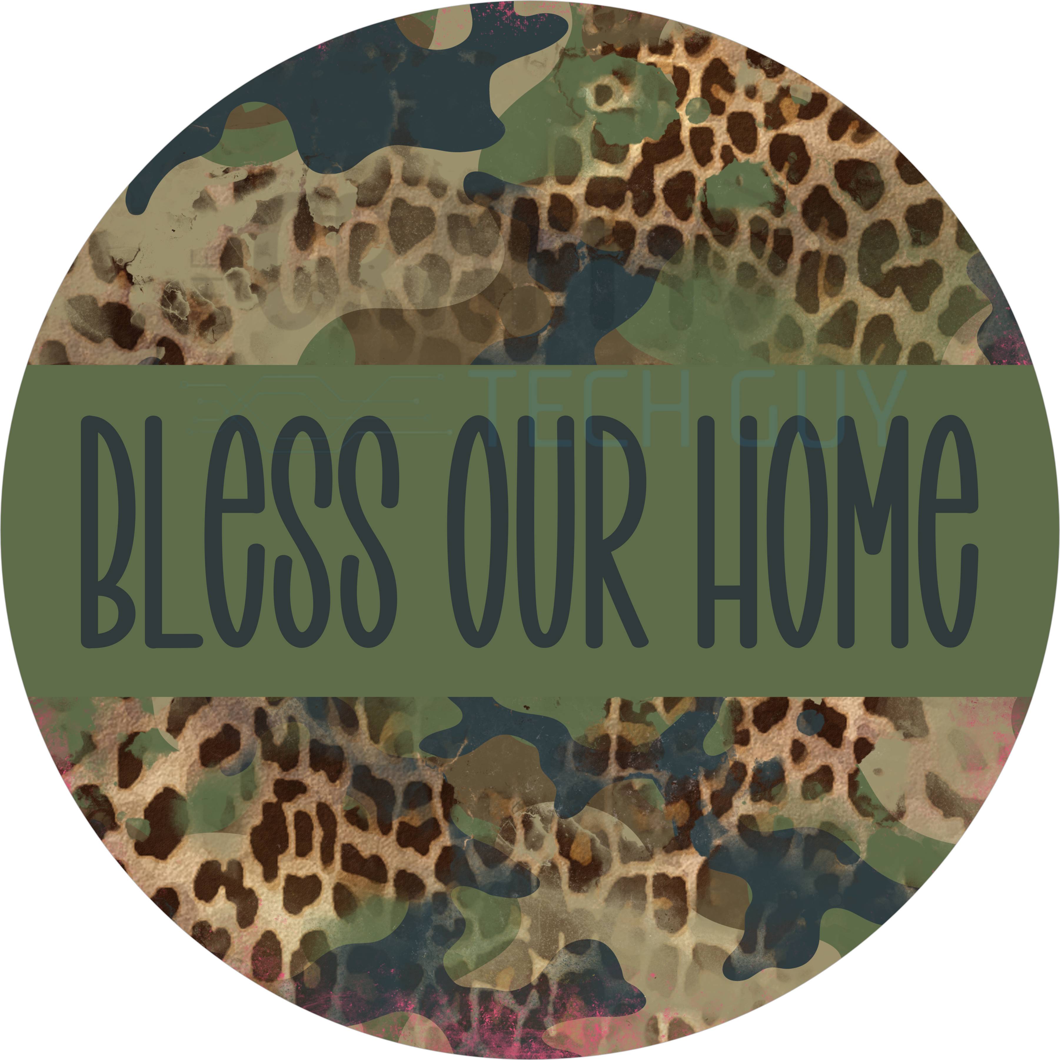 Letrero de camuflaje para pesca y caza, decoración para deportistas al aire libre, arte mural natural de lubina, ciervo y pato.