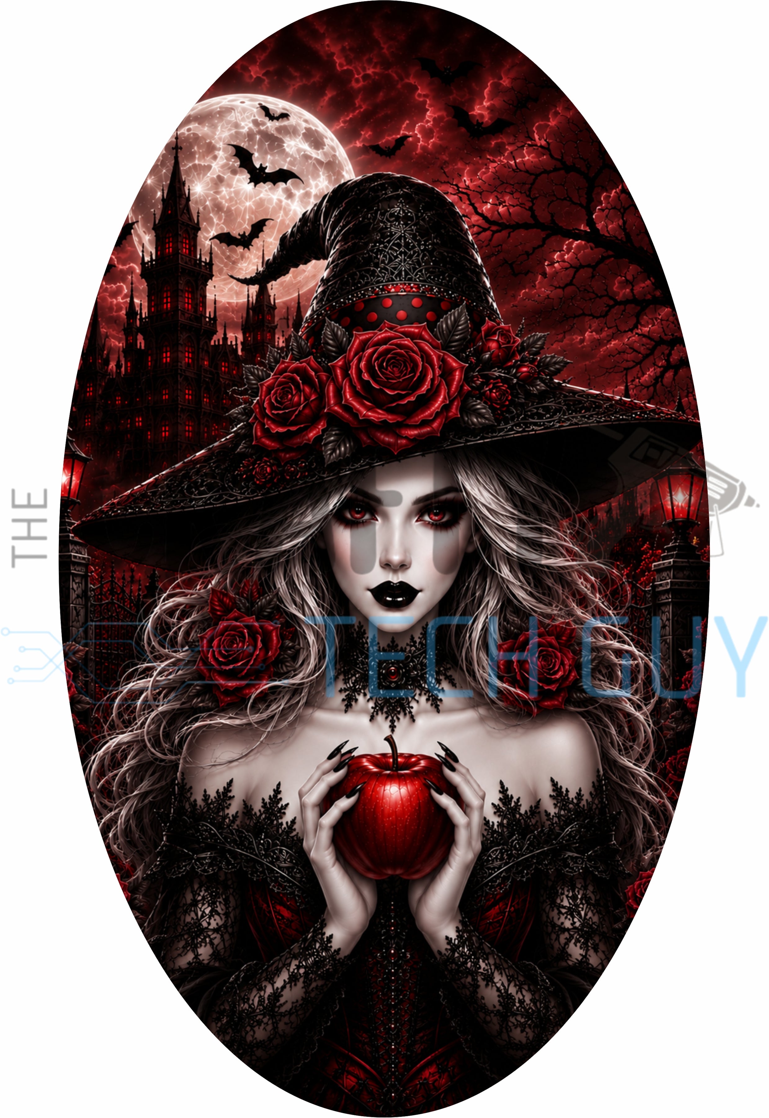 Signo de caída de calavera de azúcar verde azulado, elegante arte de pared de calavera de Halloween, decoración del Día de los Muertos de calabaza azul