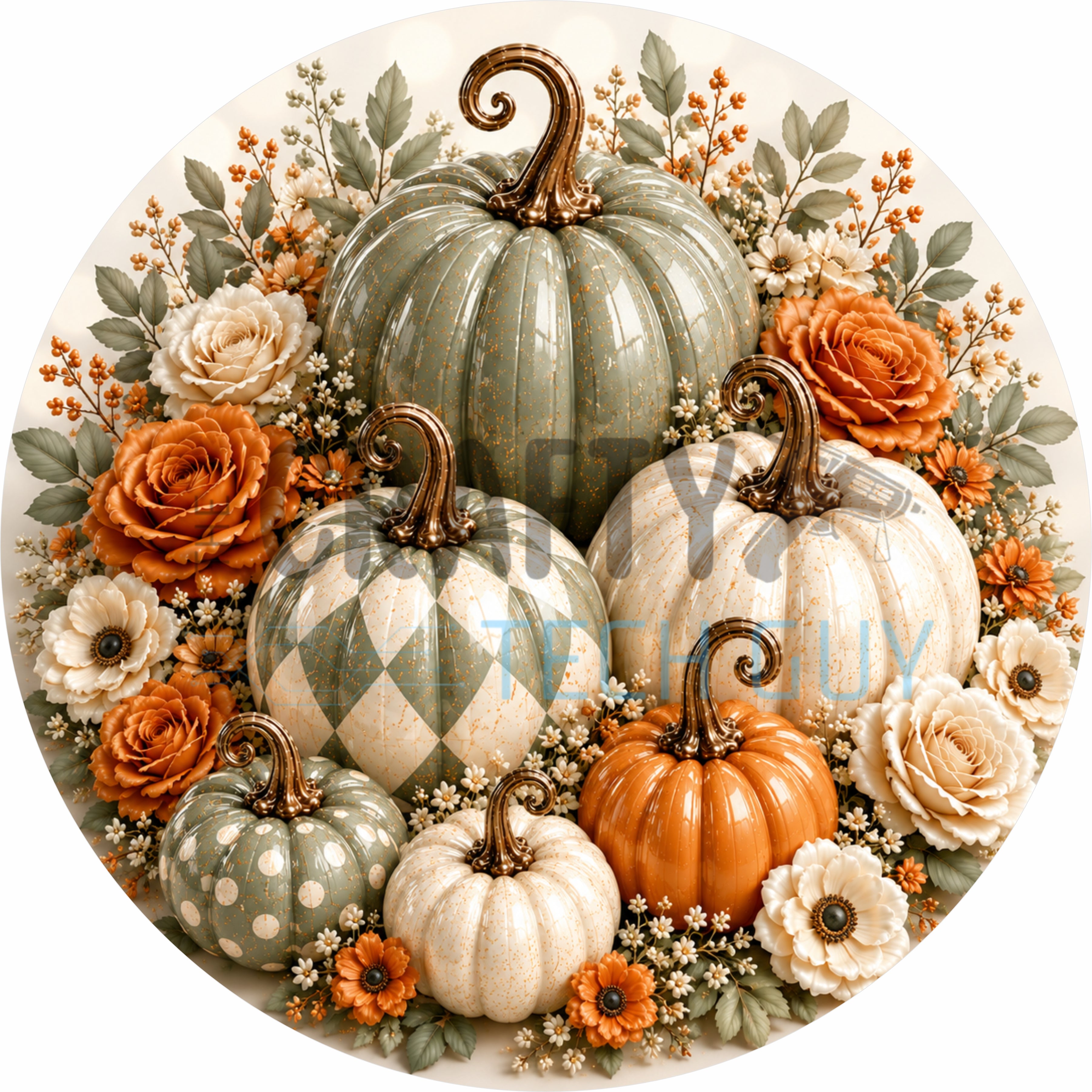 Letrero fantasma de cuadros vichy rosas con piruleta y lazos: una bonita decoración de pared para Halloween.