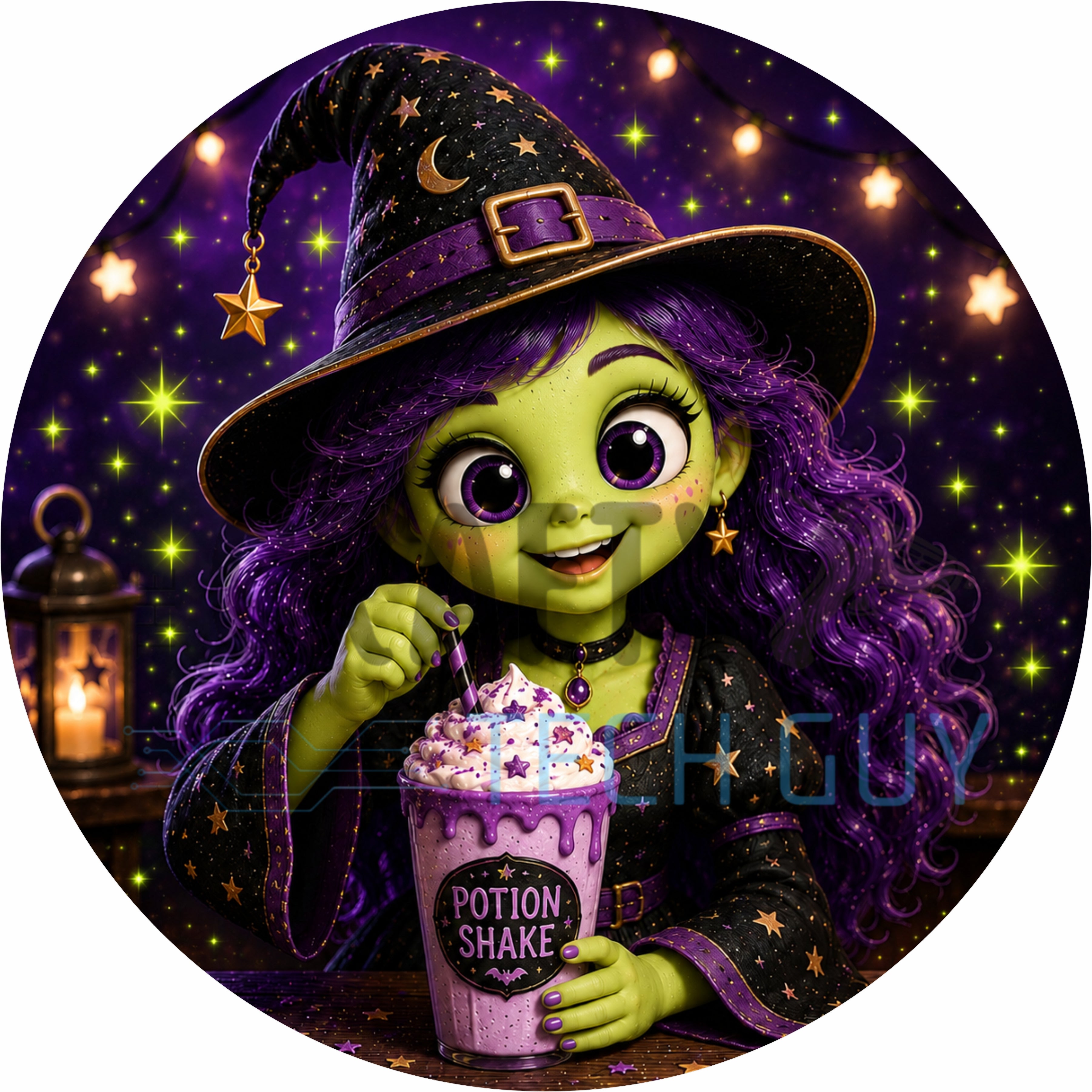 Letrero fantasma de cuadros vichy rosas con piruleta y lazos: una bonita decoración de pared para Halloween.