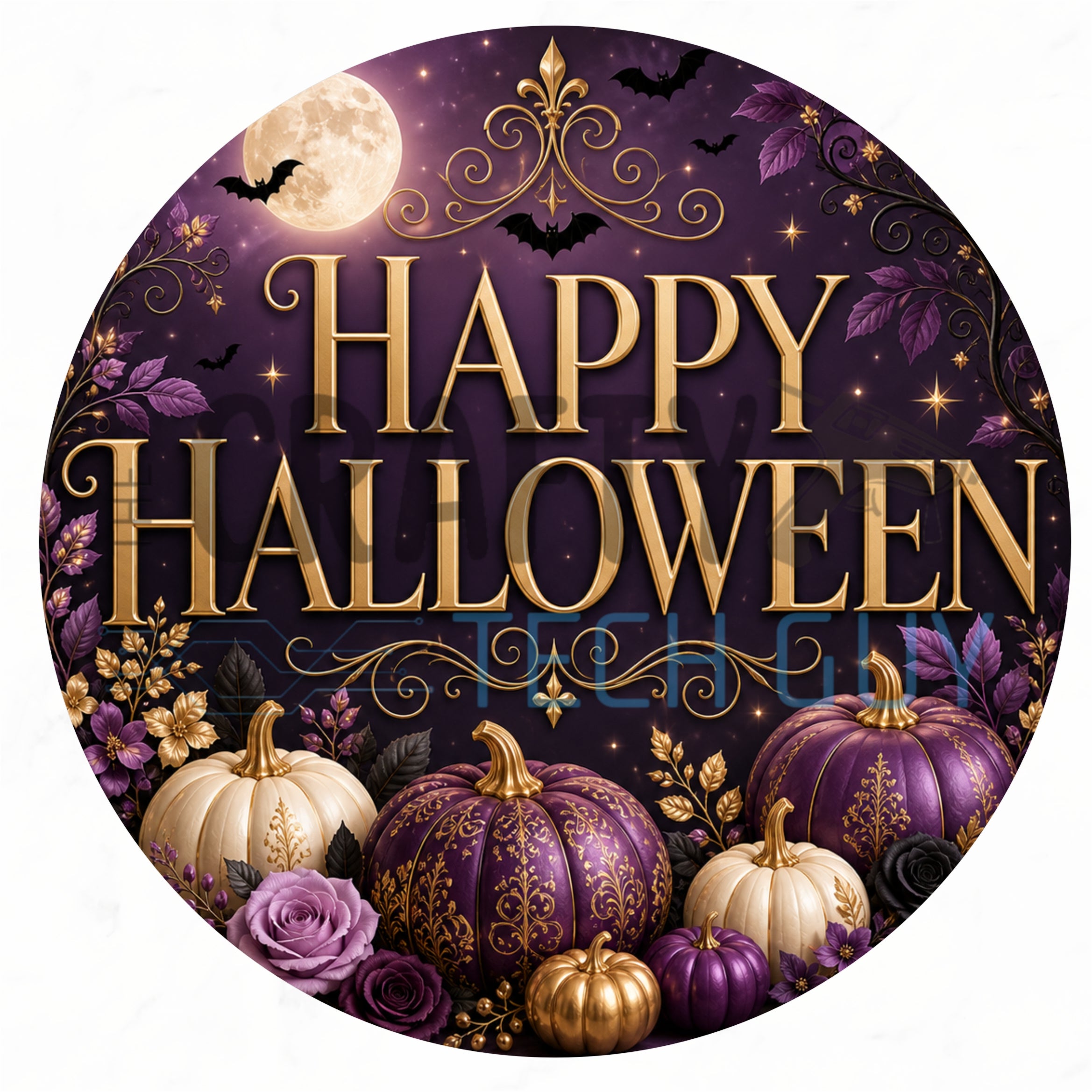 Letrero fantasma de cuadros vichy rosas con piruleta y lazos: una bonita decoración de pared para Halloween.