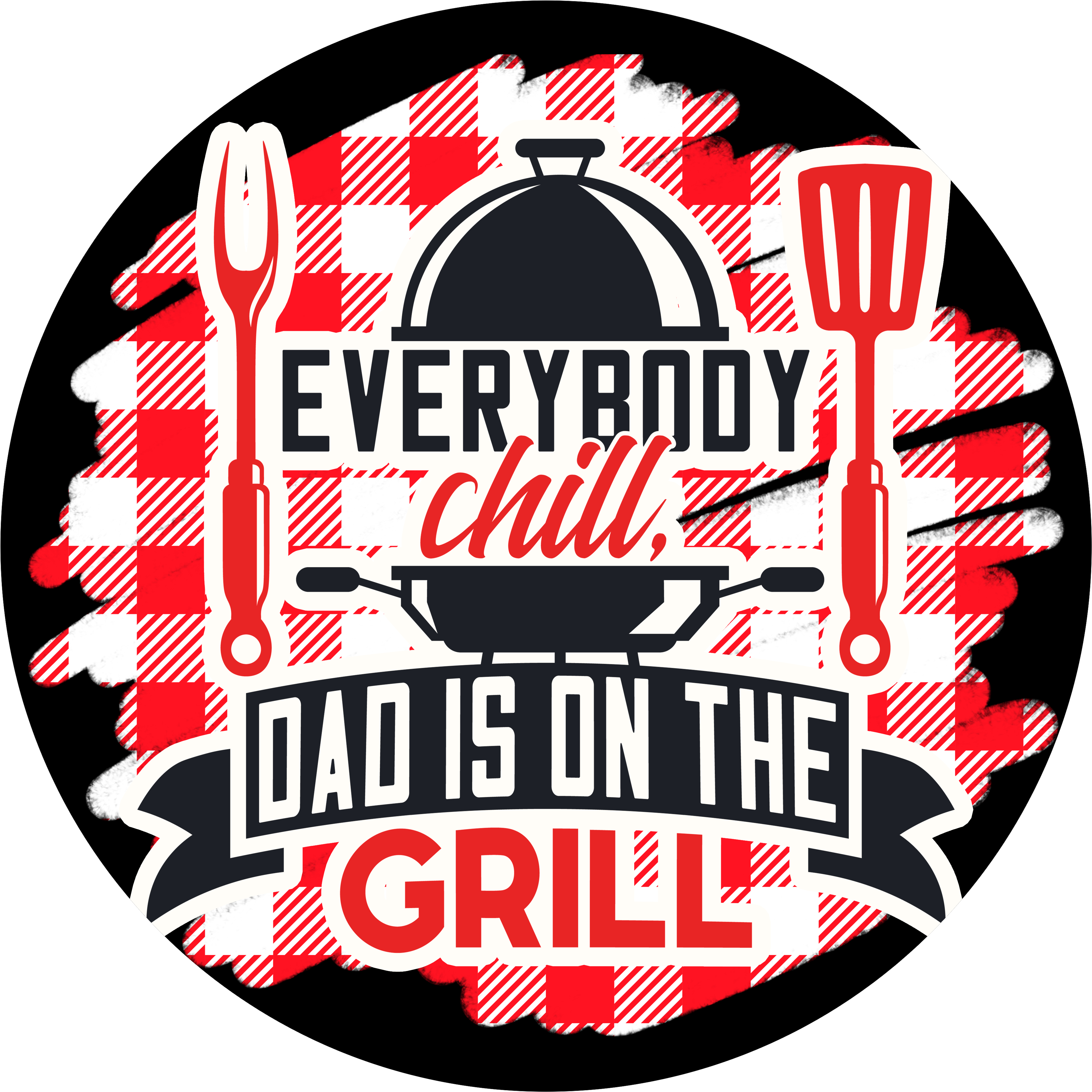 Letrero de barbacoa divertido para papá, letrero de metal para el Día del Padre, decoración de barbacoa para el patio, letrero de parrilla para el patio, regalo para papá de los niños