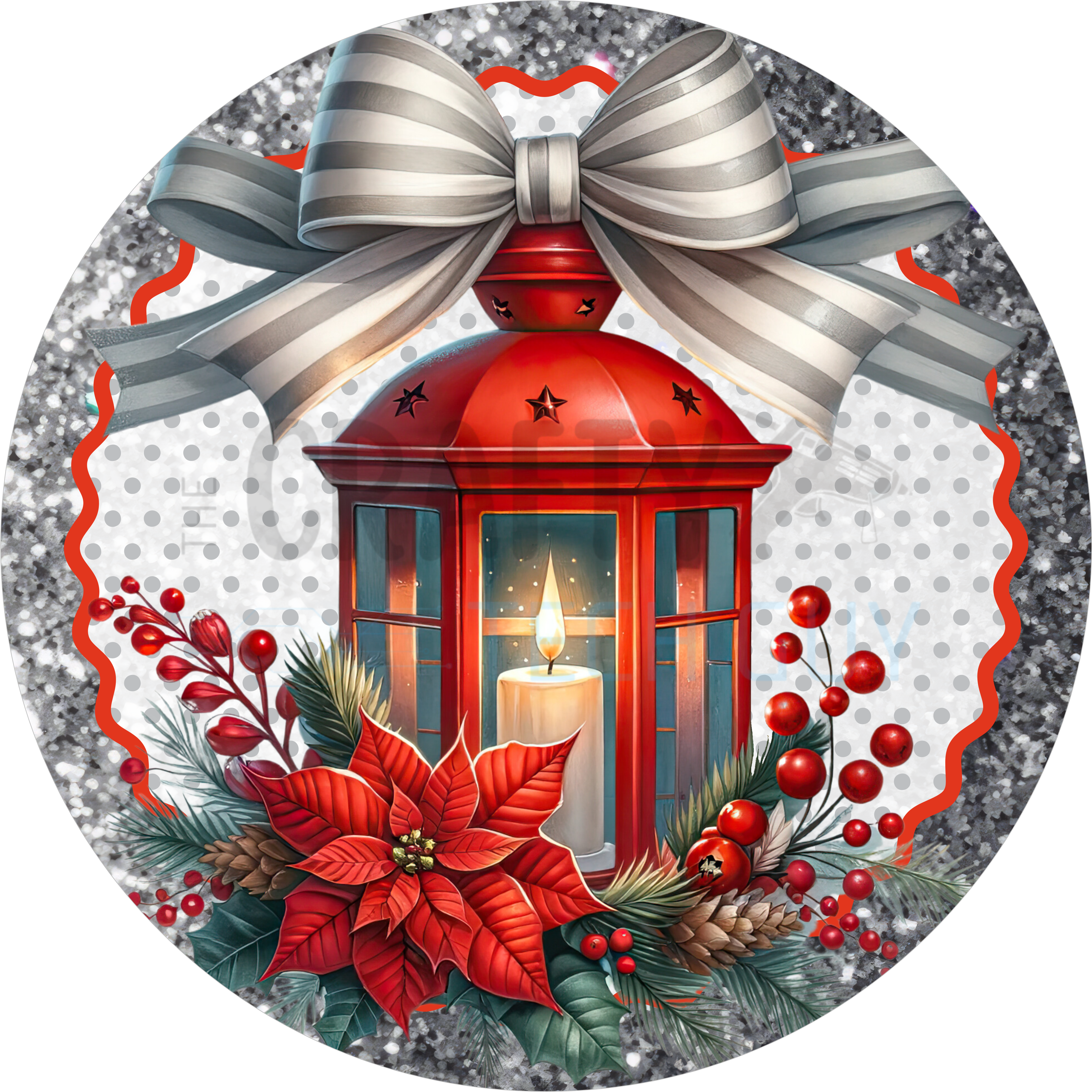 Christmas Cross Sign, Religious Holiday Decor, Poinsettia Wreath Sign, Faith-Based Christmas Sign (Copy)