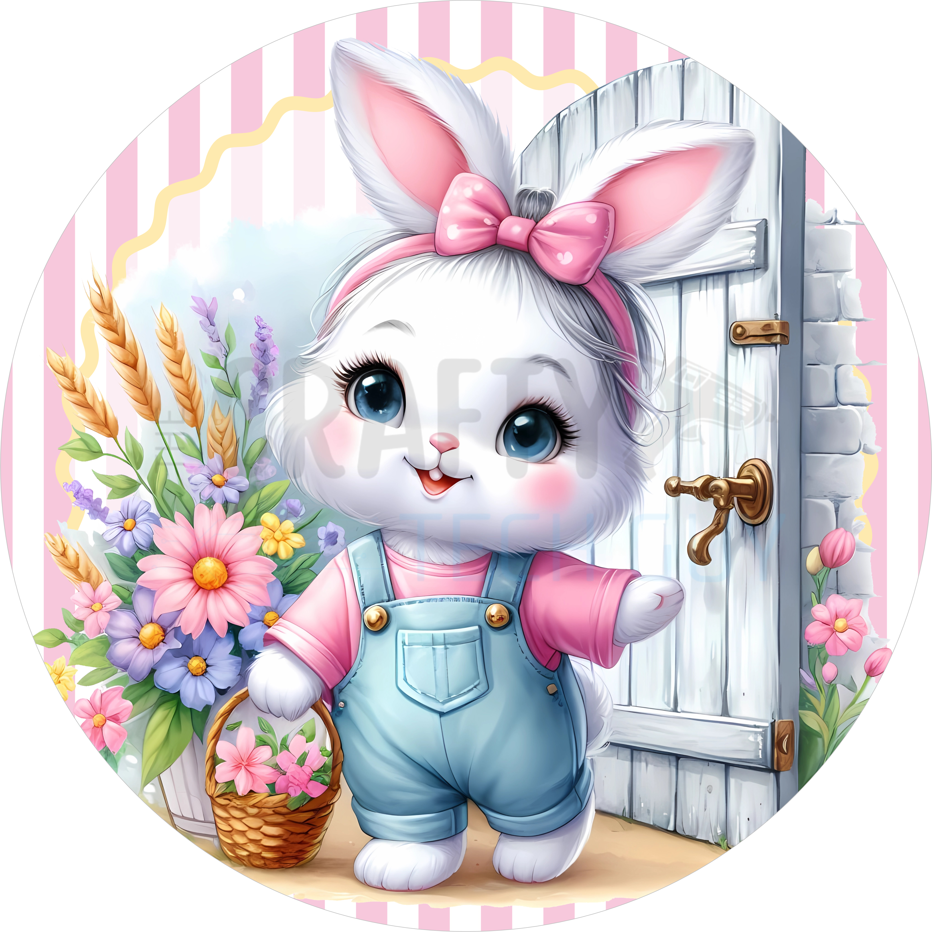 Arte mural de conejito elegante, impresión vintage de conejo, decoración antropomórfica de conejo, conejito floral primaveral, arte animal victoriano, regalo de conejo de Pascua