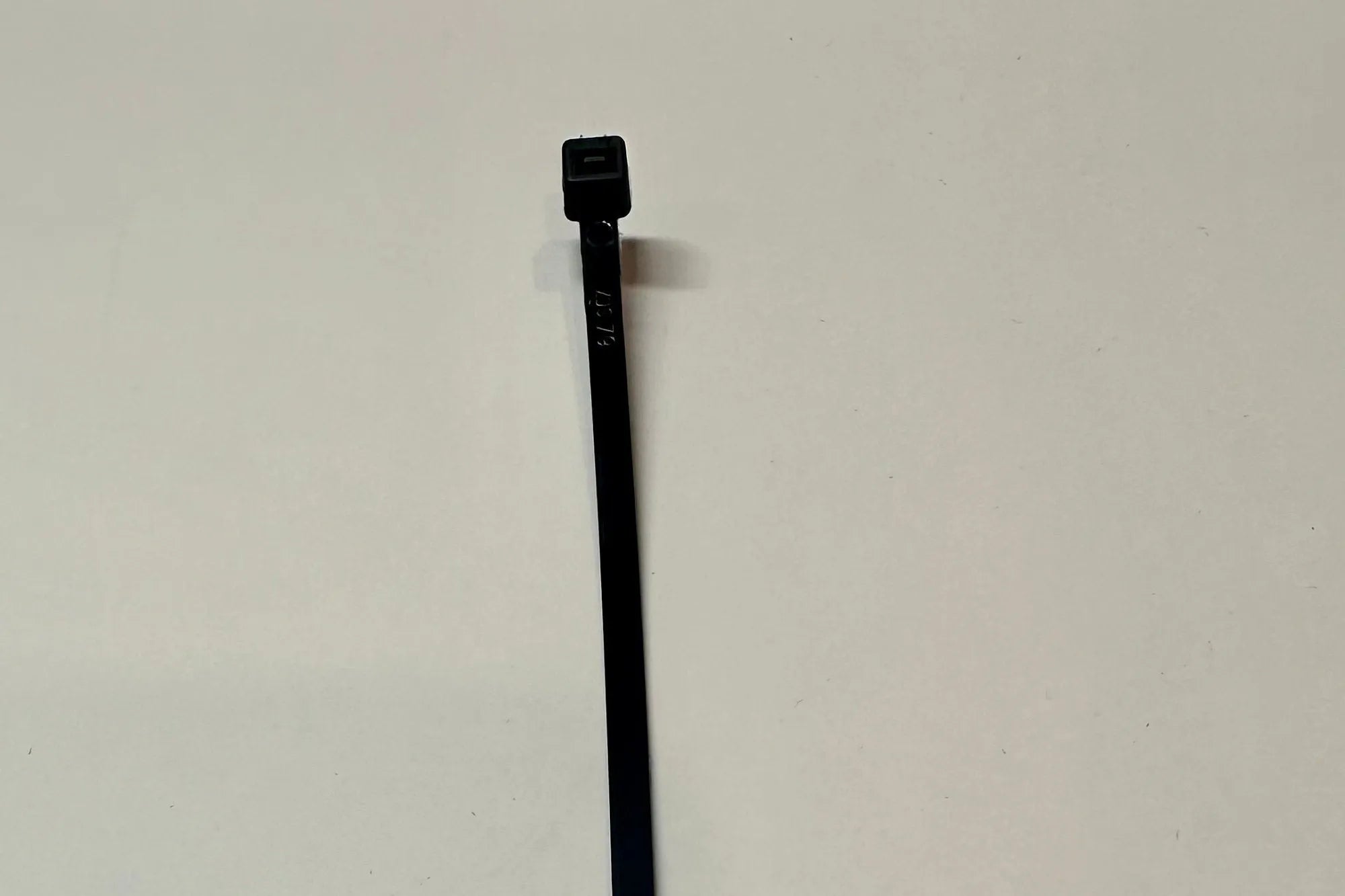 8" black zip tie, 100 pack