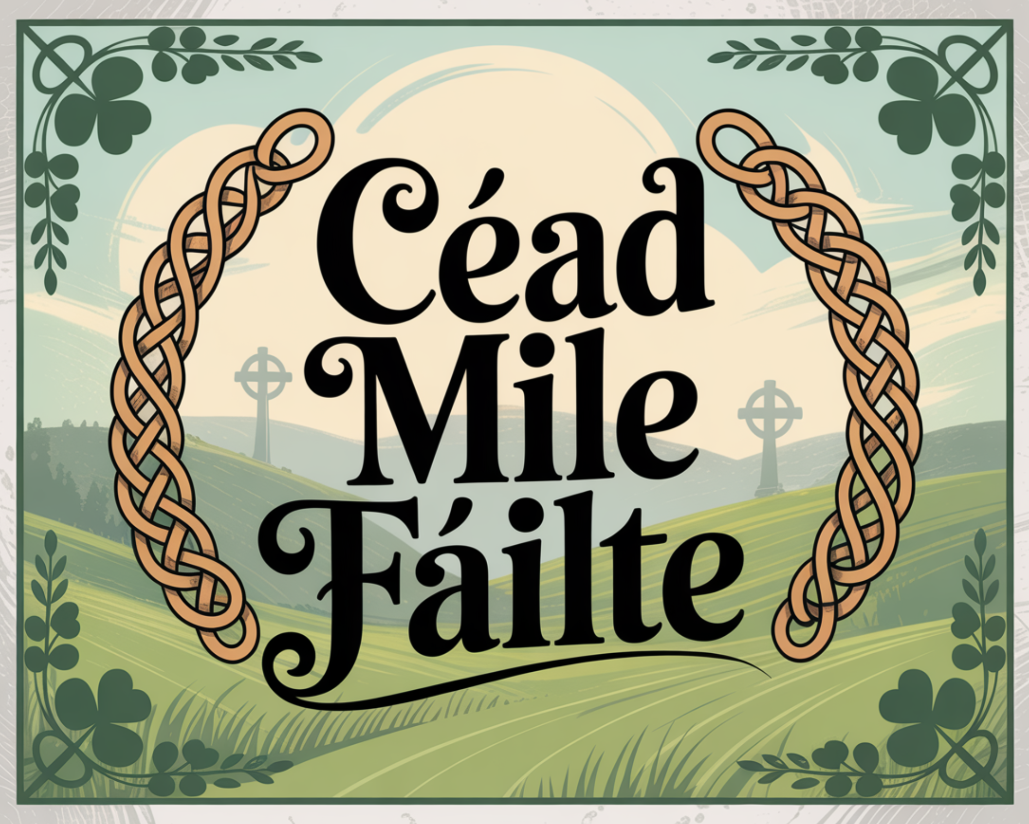 Letrero navideño de Papá Noel vaquero del oeste montando a caballo: decoración rústica navideña con temática navideña