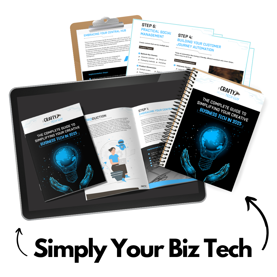 La guía completa para simplificar su negocio creativo tecnológico en 2025
