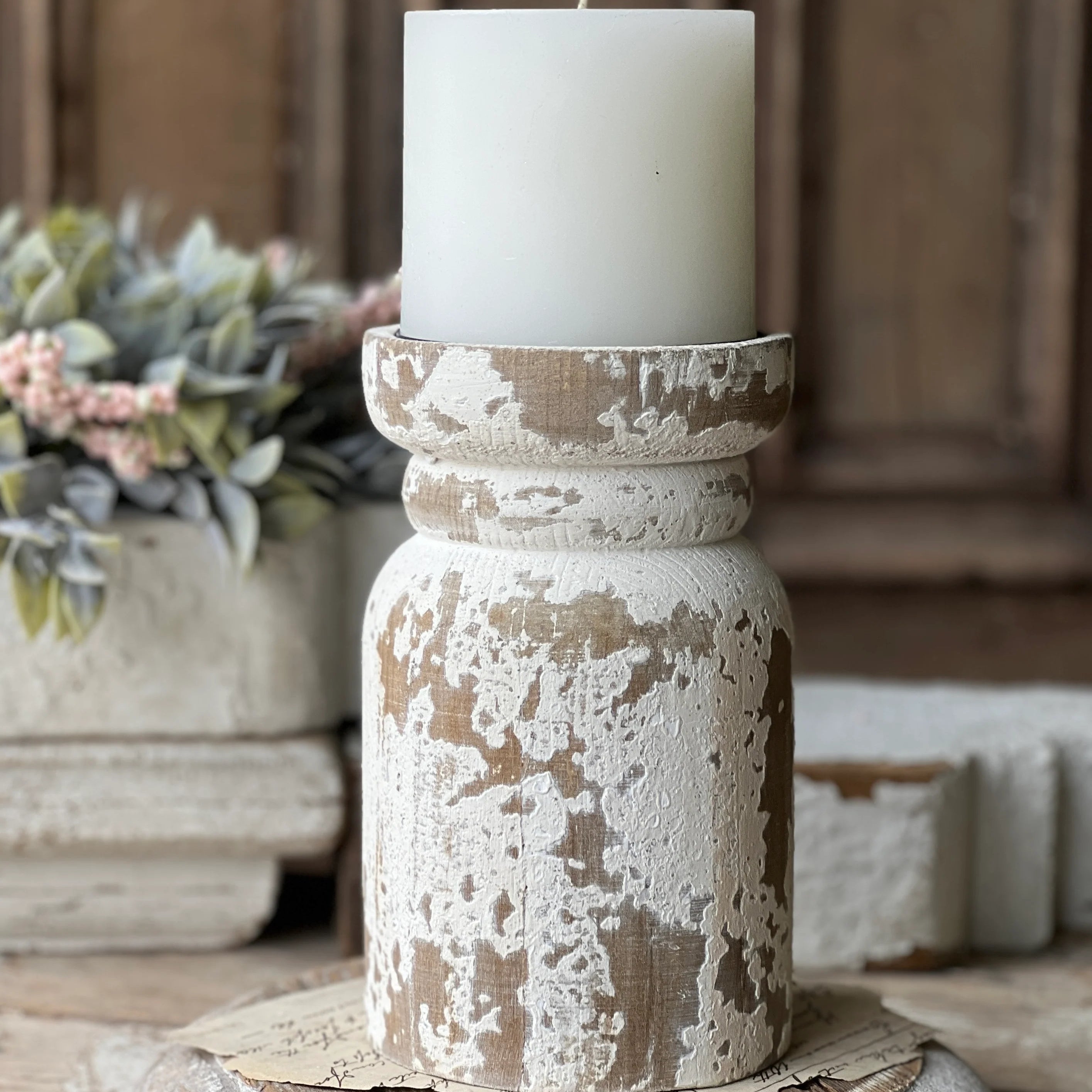 8" Lindhurst Pillar Holder