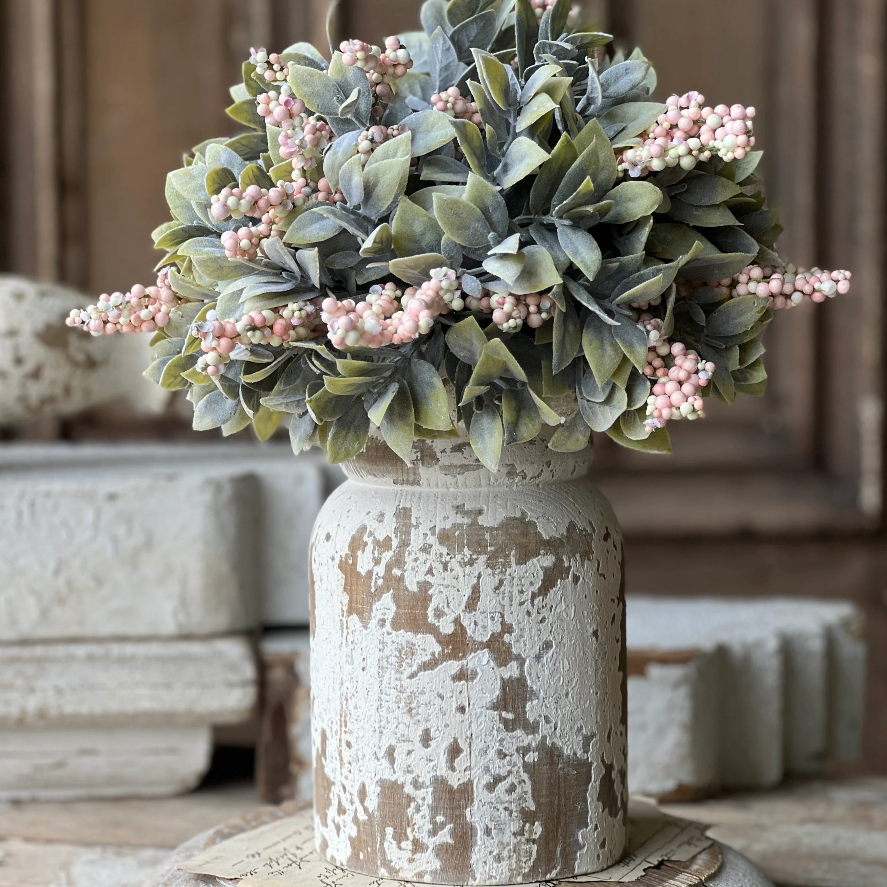 8" Lindhurst Pillar Holder