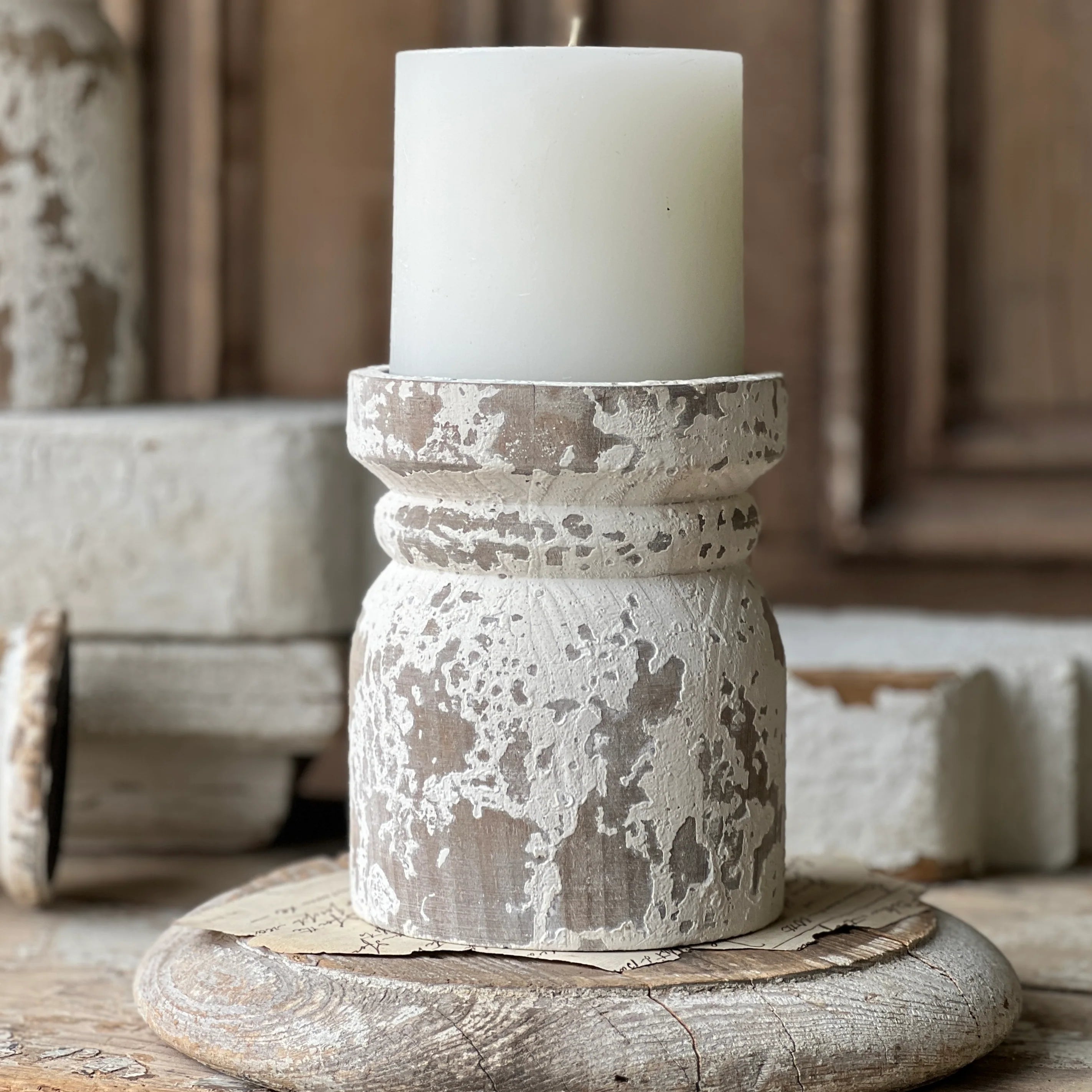 6" Lindhurst Pillar Holder