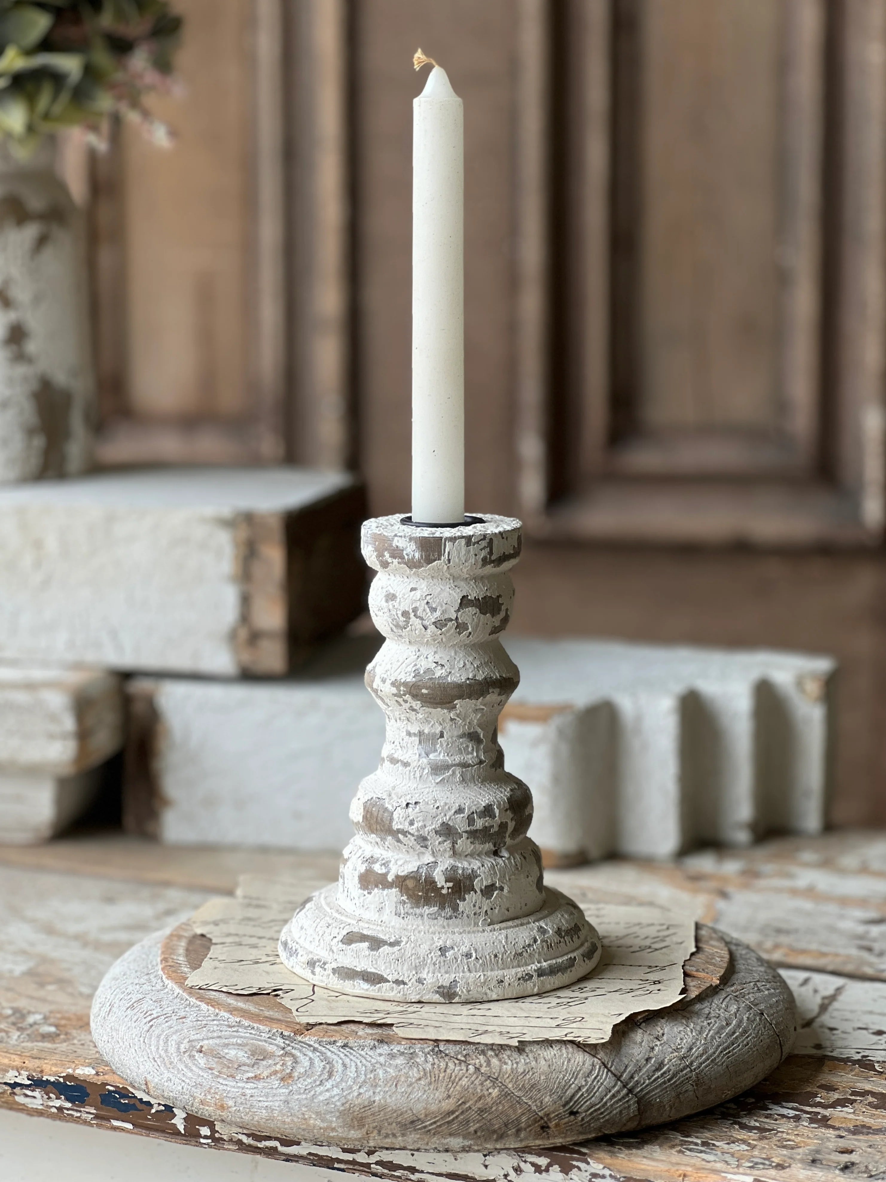 6" Lindhurst Taper Holder