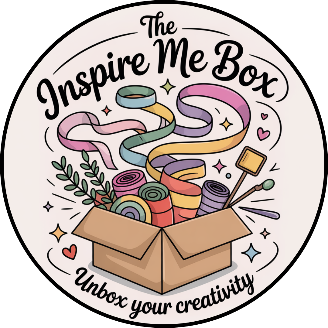 Frosted Gingerbread Dreams Inspire Me Box – Gingerbread Skating, Candy Cane Village, Christmas Crafts, Sweet Winter Wonderland, Inspire Me Box