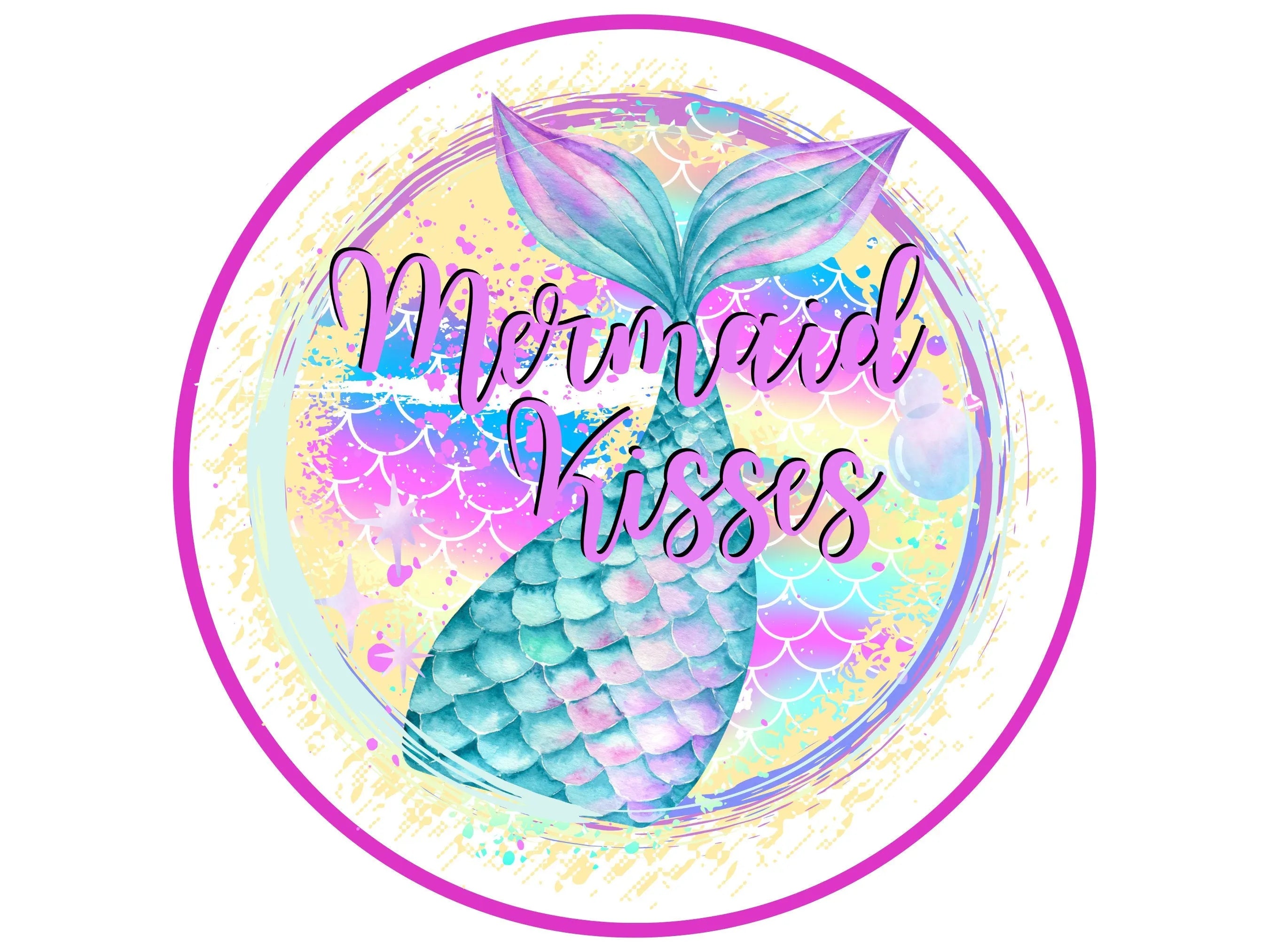 Letrero de corona de sirena brillante, letrero de corona de sirena, coleccionista de sirenas, letrero para habitación de niñas