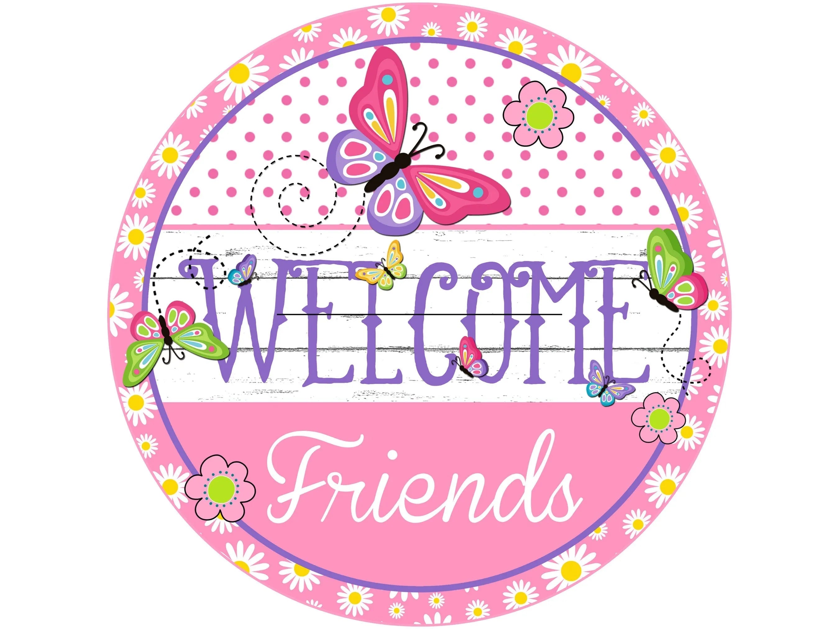 butterfly garden watercolor wreath sign, butterfly sign, butterfly wall art, butterfly lover sign, butterflies and flowers sign