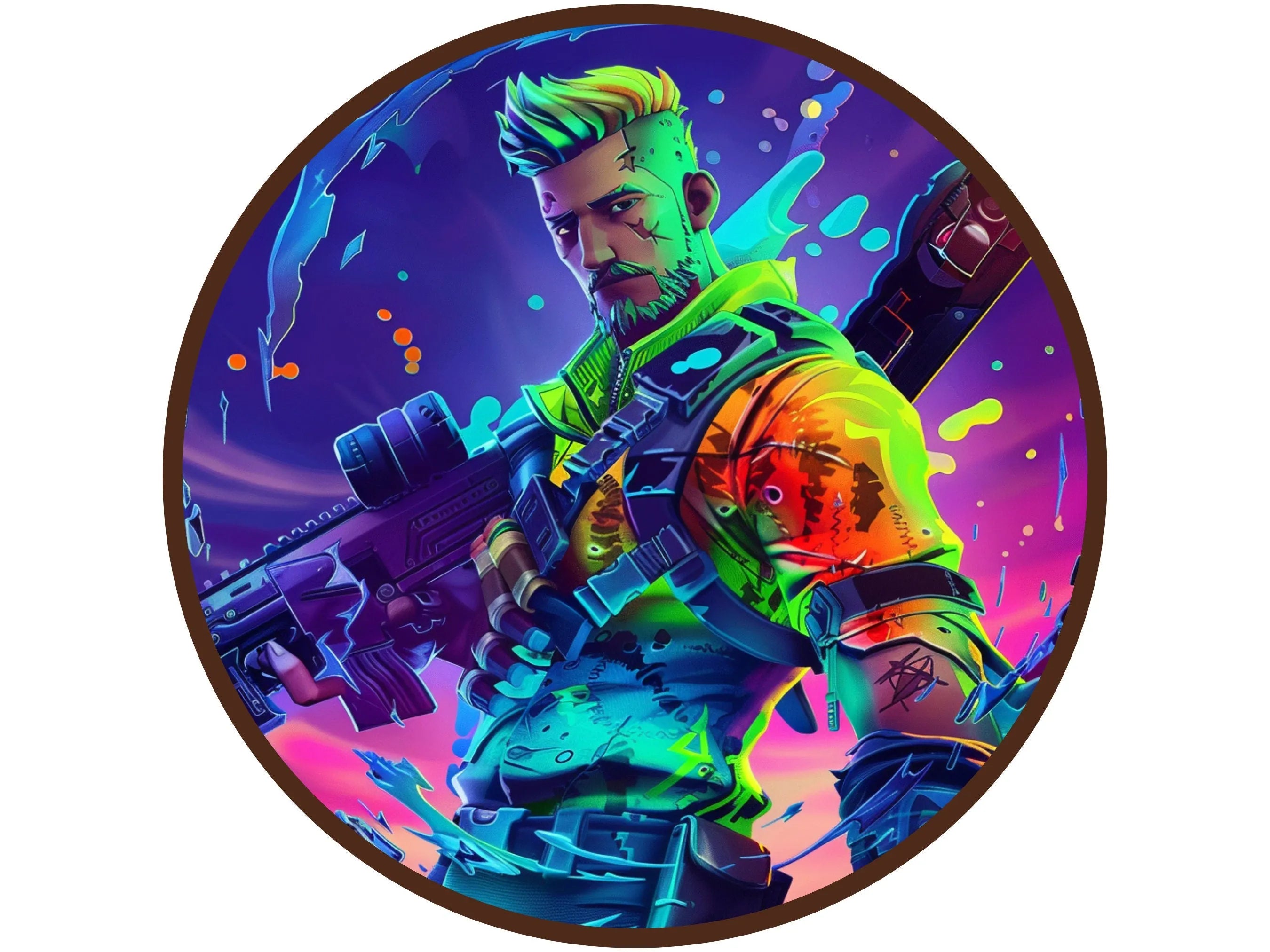 Letrero metálico de jugador, arte de videojuegos, decoración de pared de neón, decoración de sala de juegos, diseño futurista, regalo perfecto para jugadores.