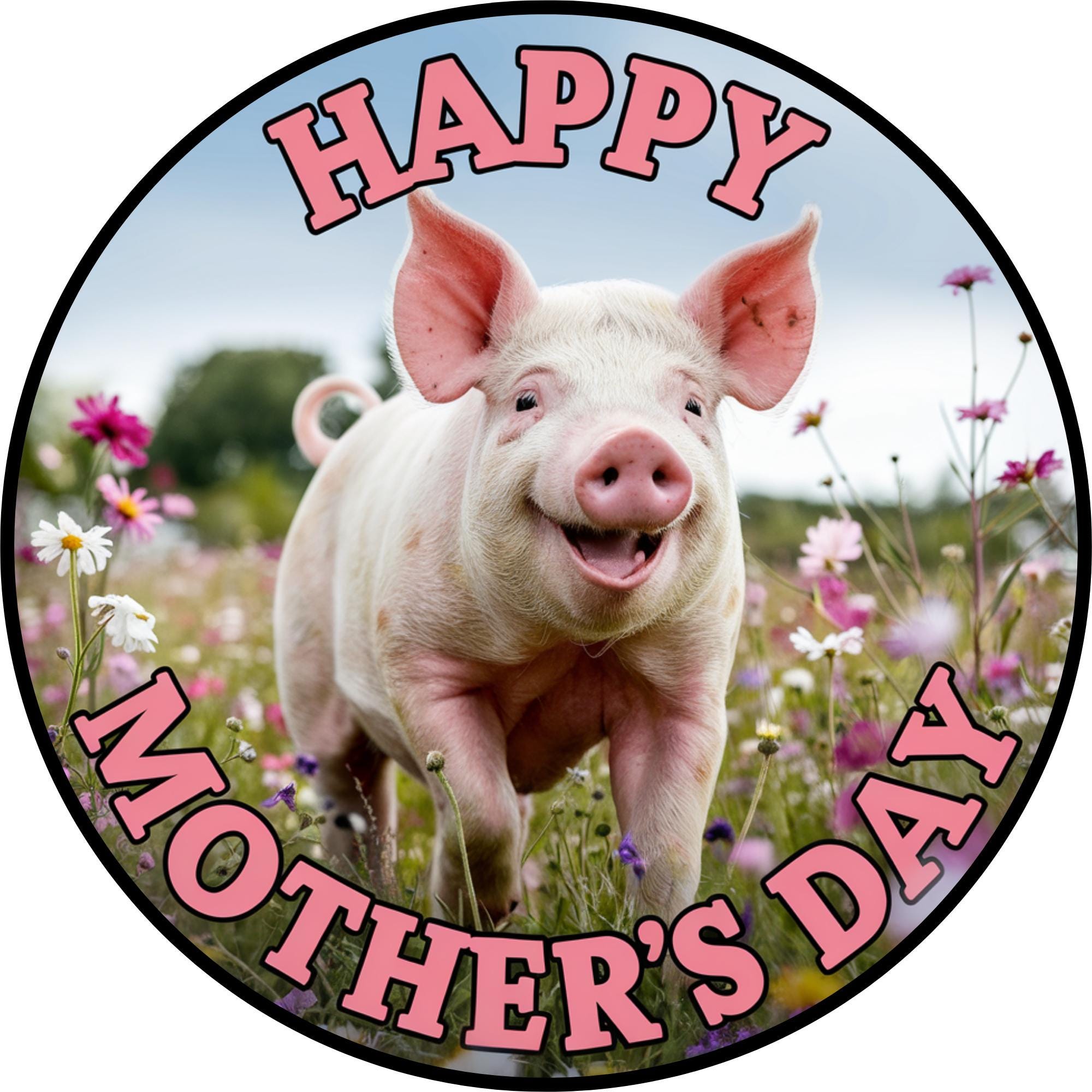 a metal sign image for a wreath or home decor