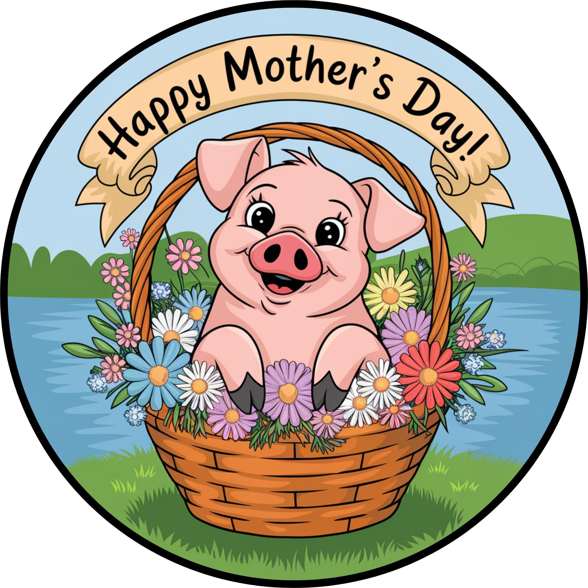 a metal sign image for a wreath or home decor