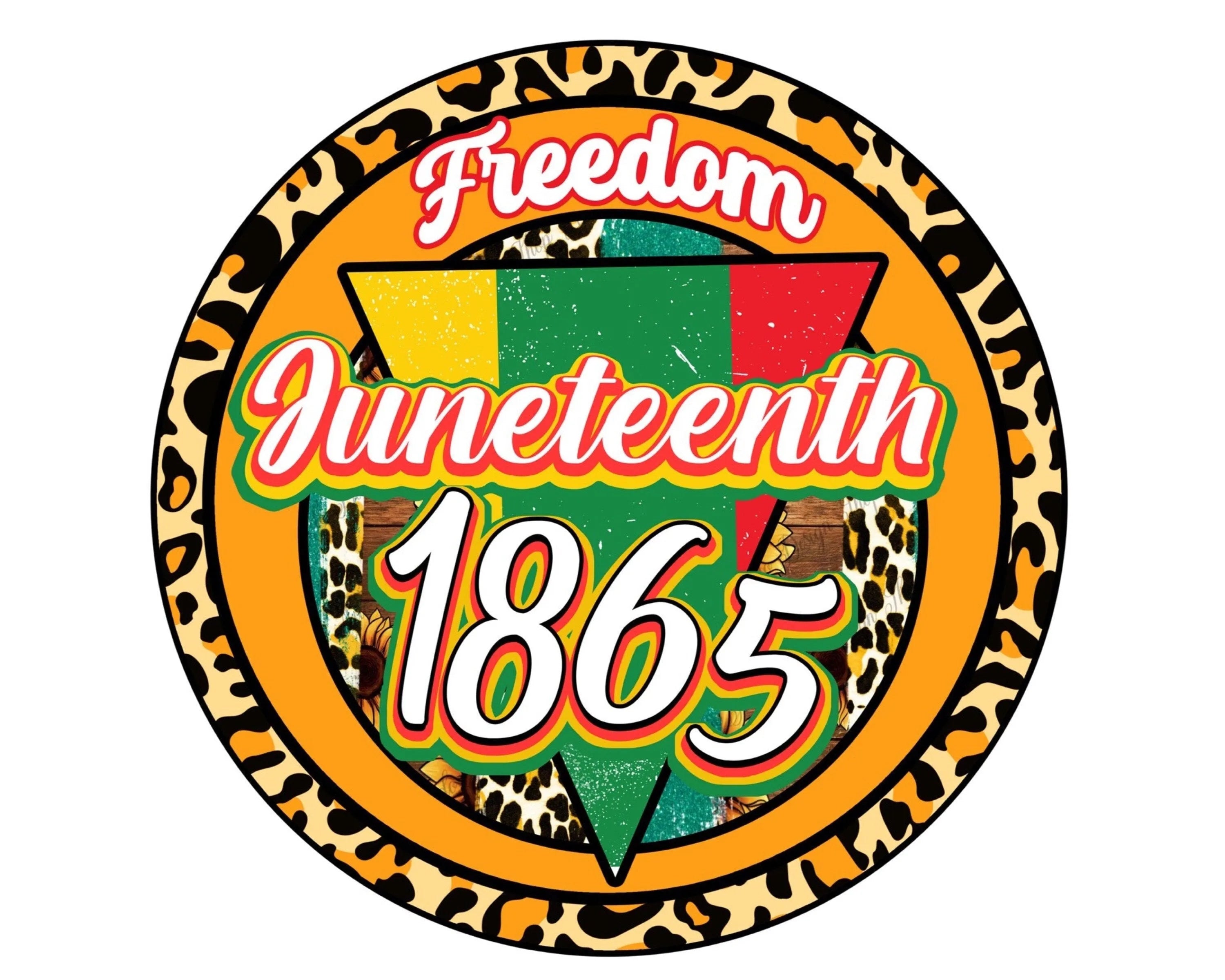 Corona de Juneteenth, decoración de concientización sobre Juneteenth, cartel de apoyo a Juneteenth, corona de historia afroamericana, Juneteenth, cartel de celebración de la libertad