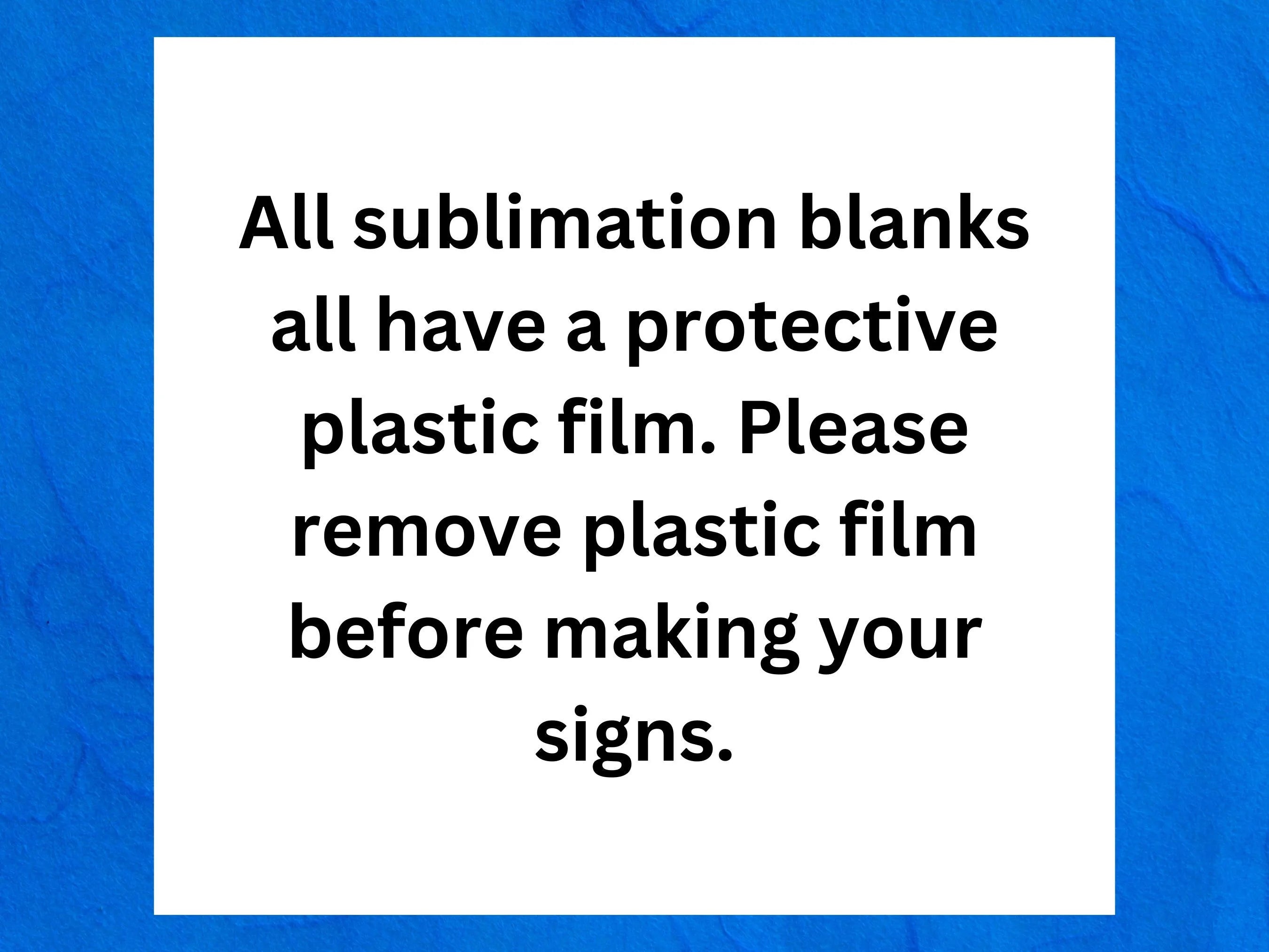 sublimation blank, white square blank, 10" x 10" rectangle blank, rectangle aluminum dye sub blanks, no hole