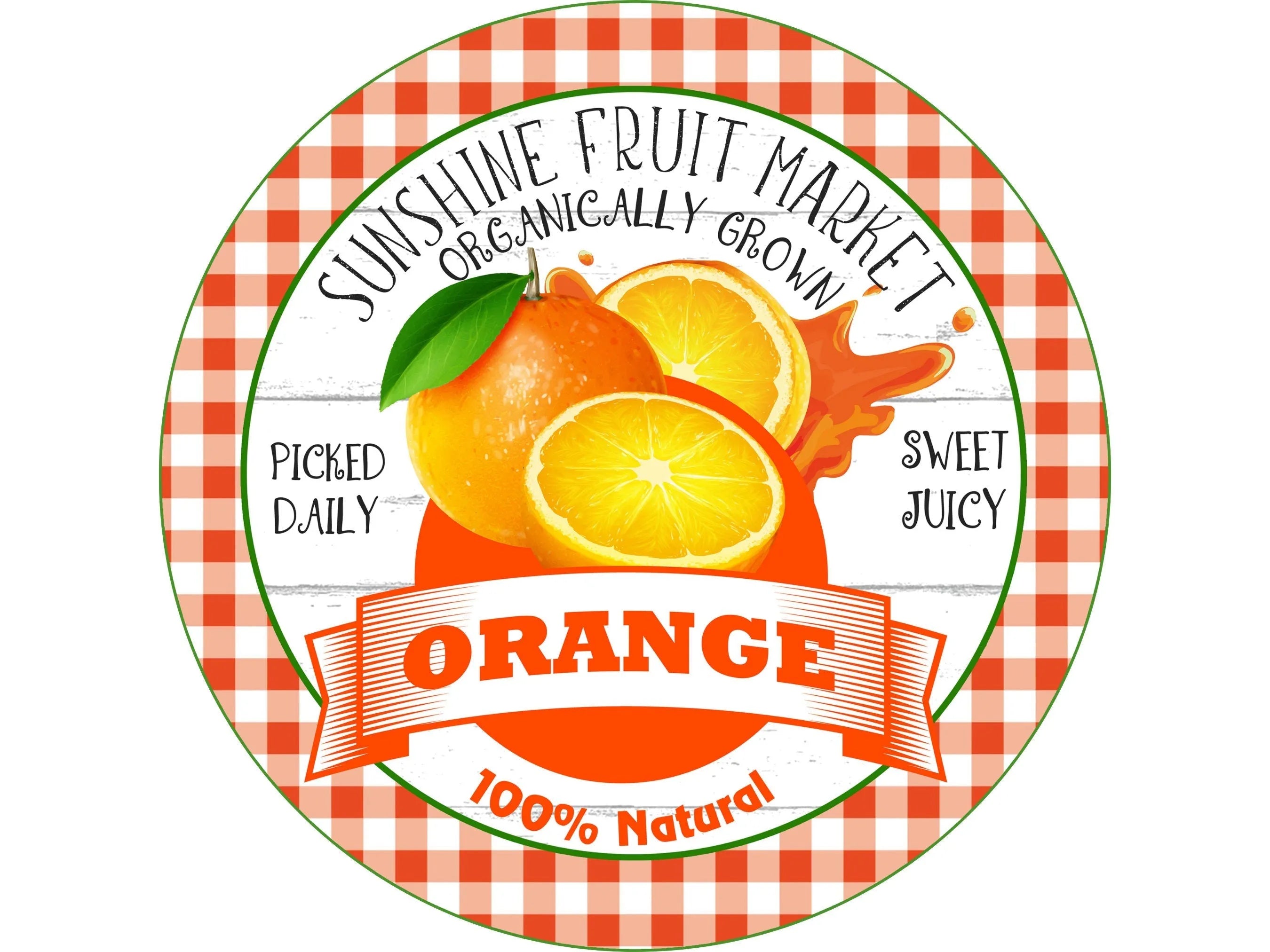 Letrero de corona de bienvenida con naranjas, accesorio de corona de naranjas, decoración de naranja de verano, letrero de naranja dulce, colgador de puerta de cítricos, letrero de cítricos de cocina