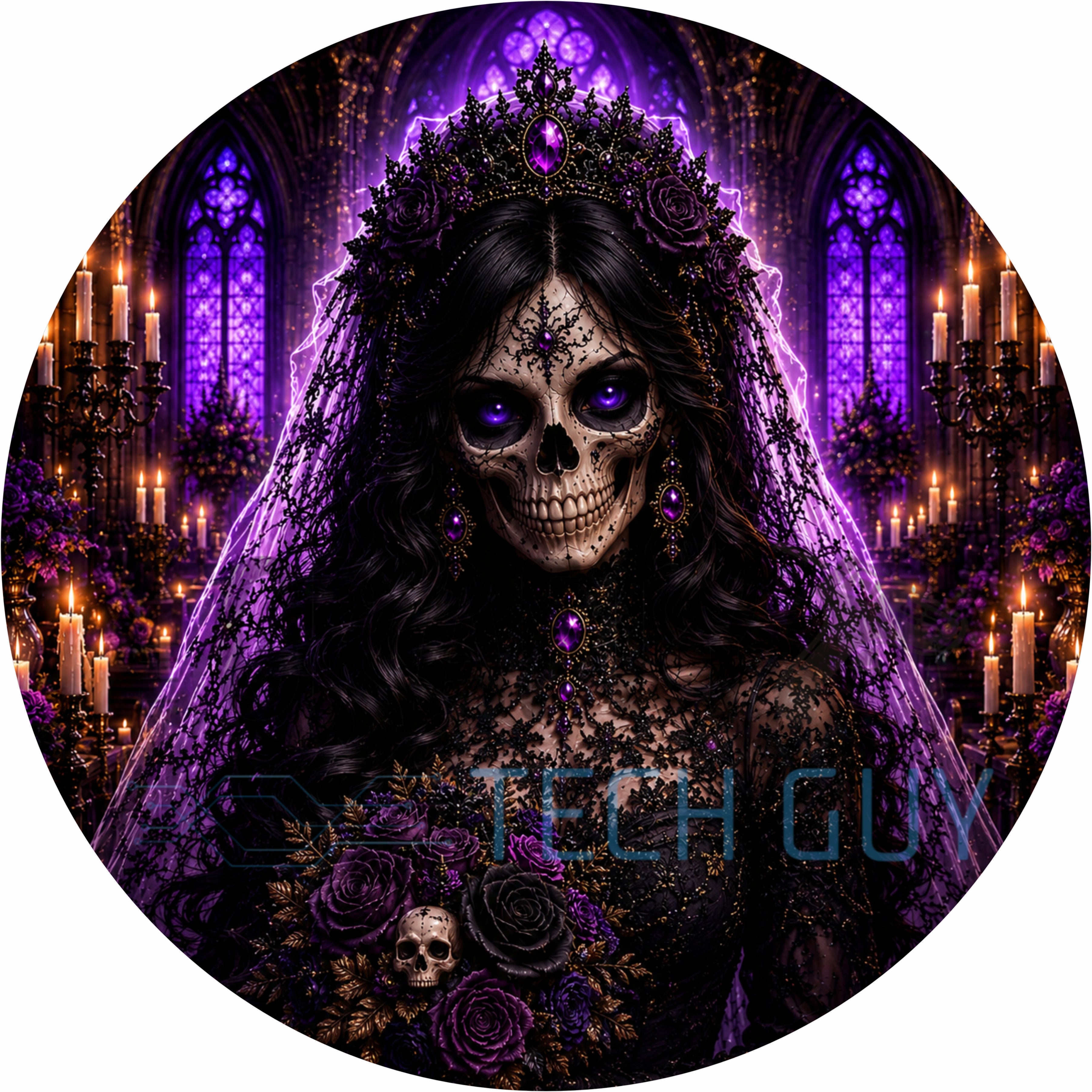 Letrero fantasma de cuadros vichy rosas con piruleta y lazos: una bonita decoración de pared para Halloween.
