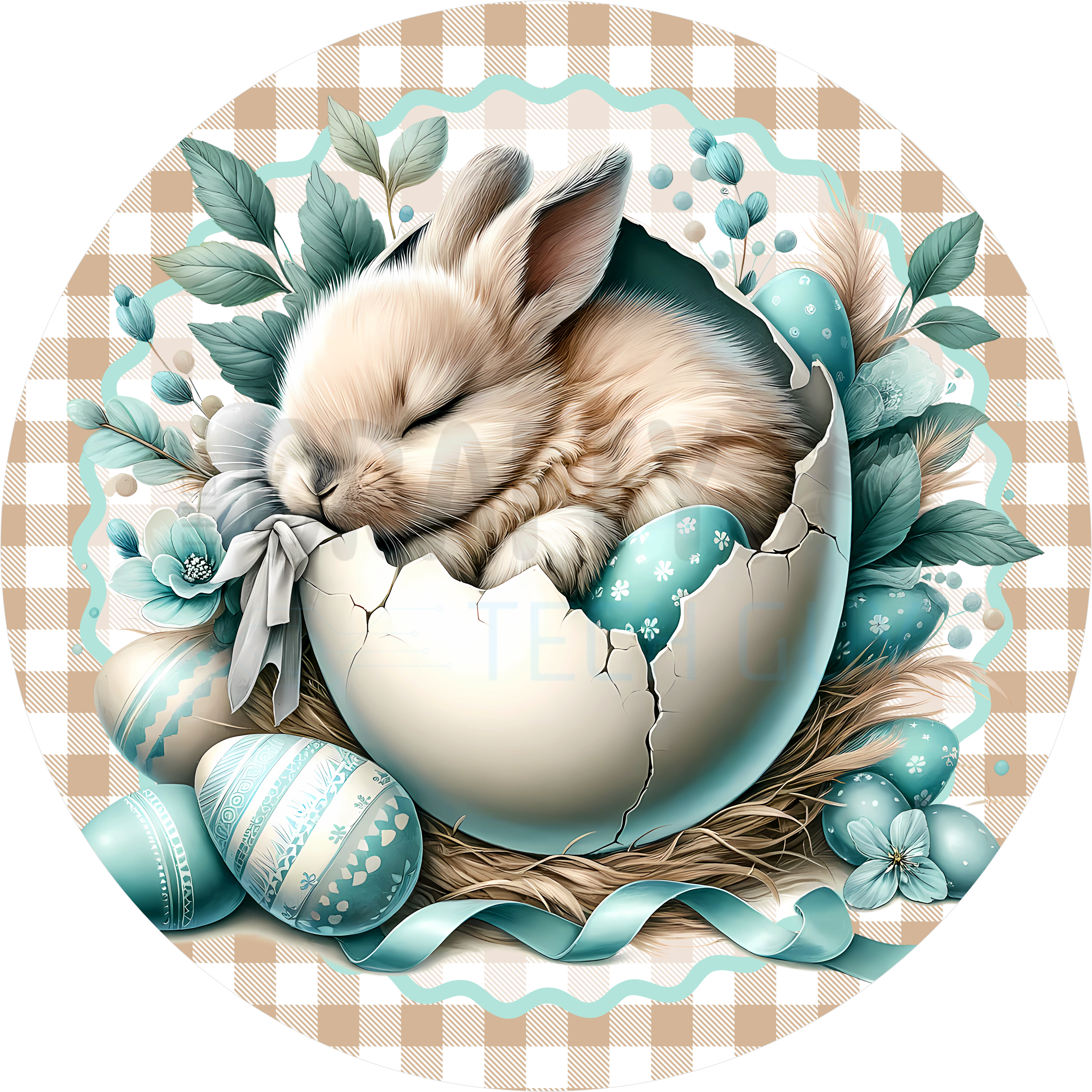 Arte mural de conejito elegante, impresión vintage de conejo, decoración antropomórfica de conejo, conejito floral primaveral, arte animal victoriano, regalo de conejo de Pascua