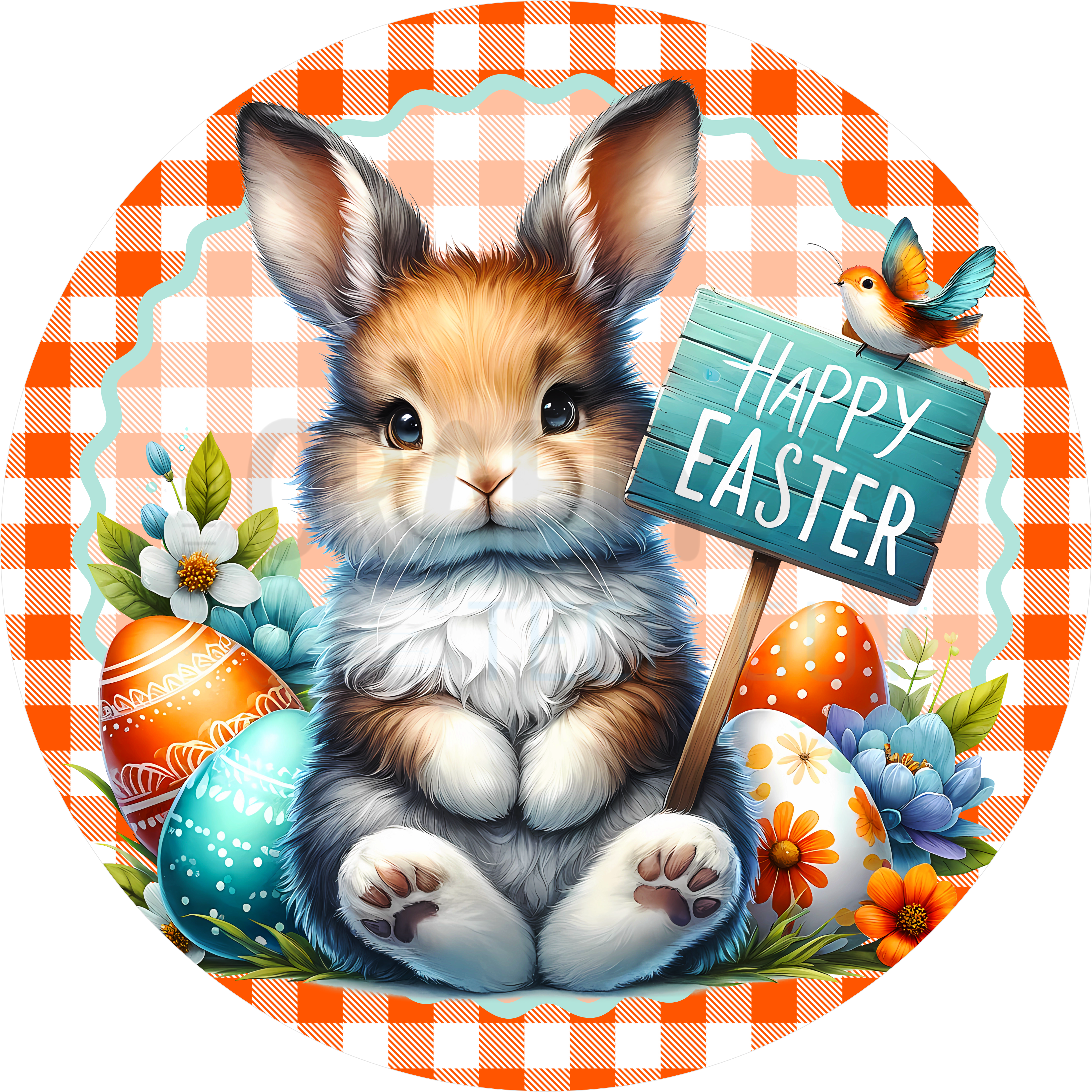 Arte mural de conejito elegante, impresión vintage de conejo, decoración antropomórfica de conejo, conejito floral primaveral, arte animal victoriano, regalo de conejo de Pascua