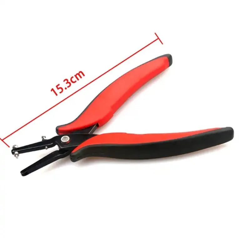 1.5 mm jewelry hole punch, hold punch pliers, metal hole punch, craft hole punch