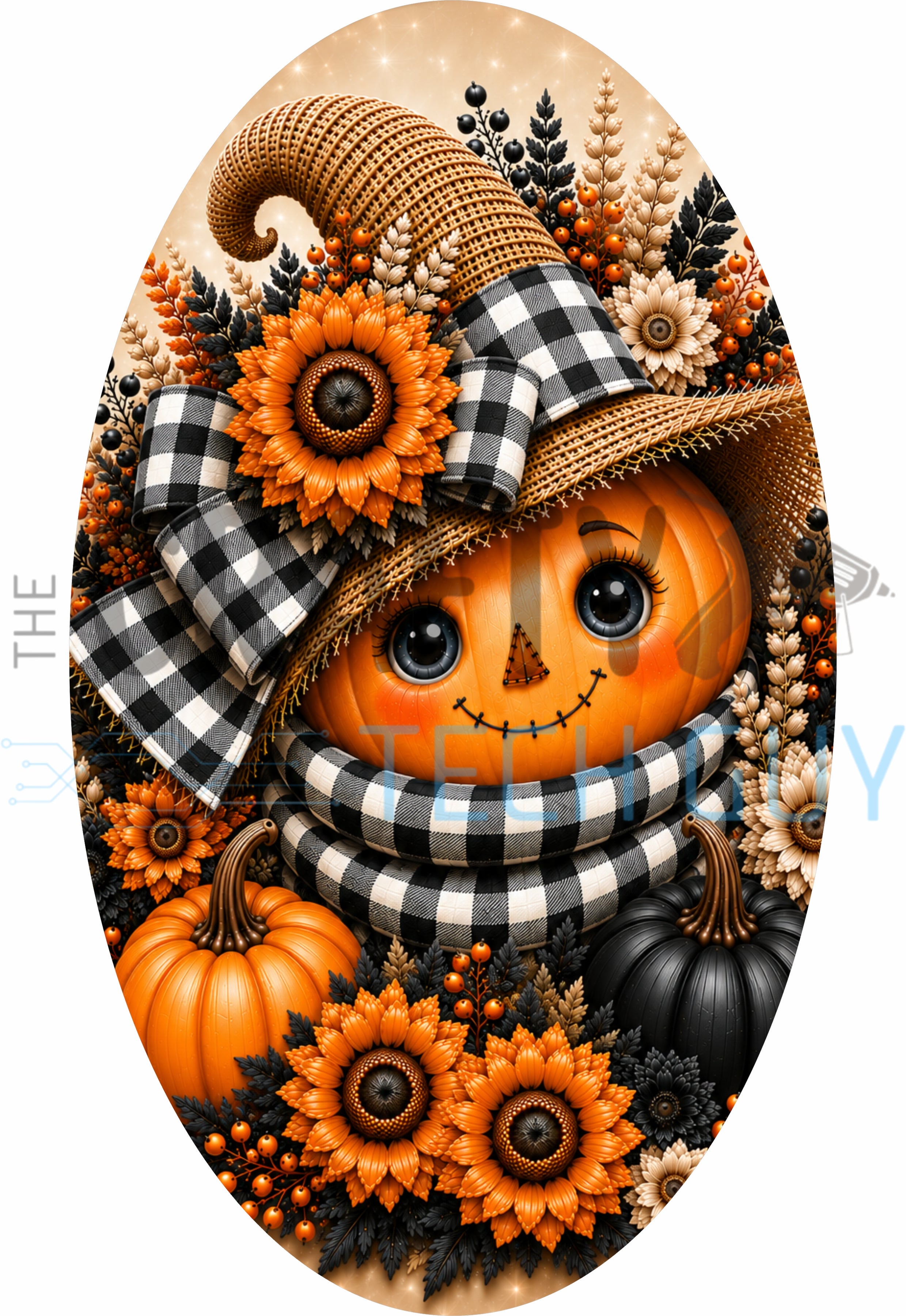 Signo de caída de calavera de azúcar verde azulado, elegante arte de pared de calavera de Halloween, decoración del Día de los Muertos de calabaza azul