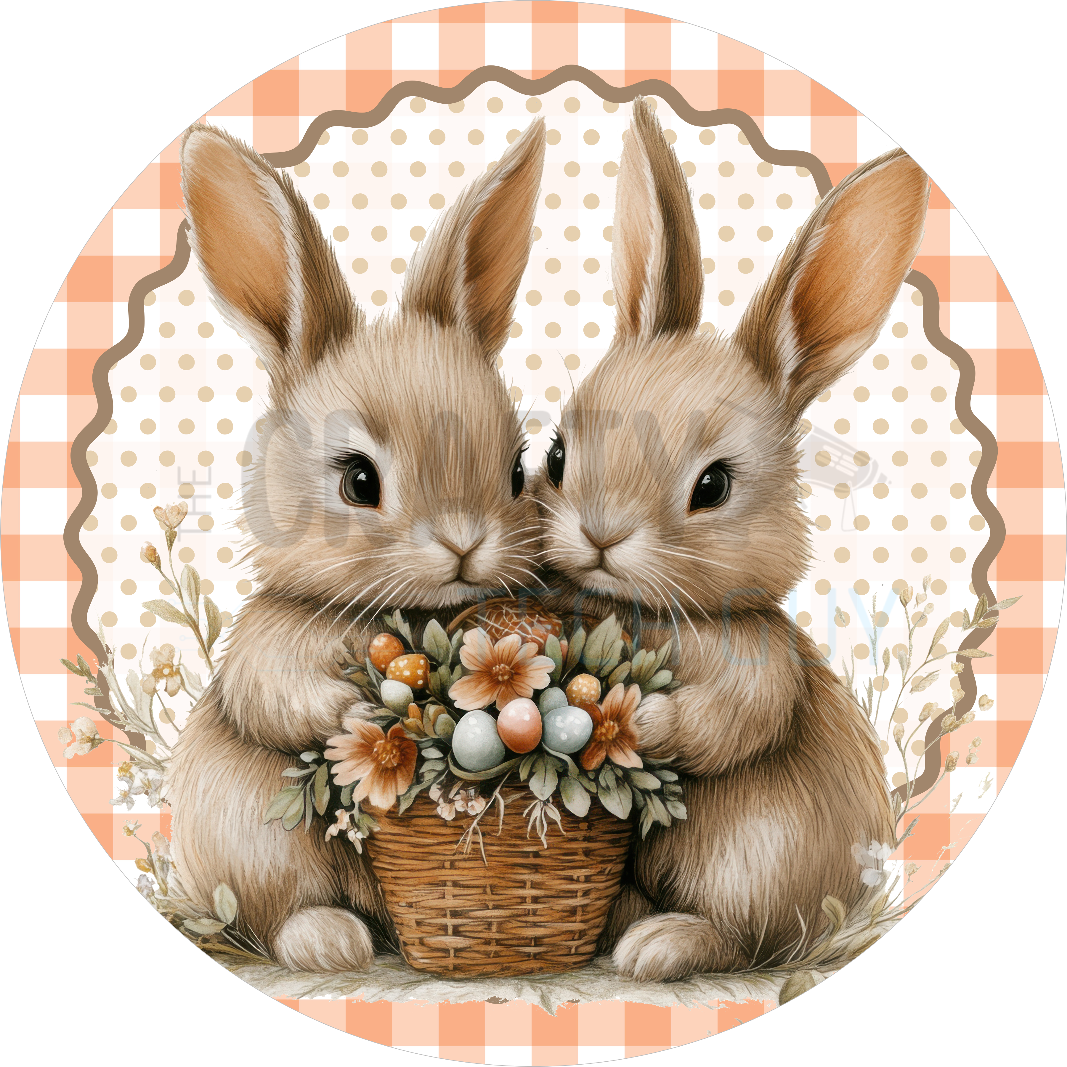 Arte mural de conejito elegante, impresión vintage de conejo, decoración antropomórfica de conejo, conejito floral primaveral, arte animal victoriano, regalo de conejo de Pascua