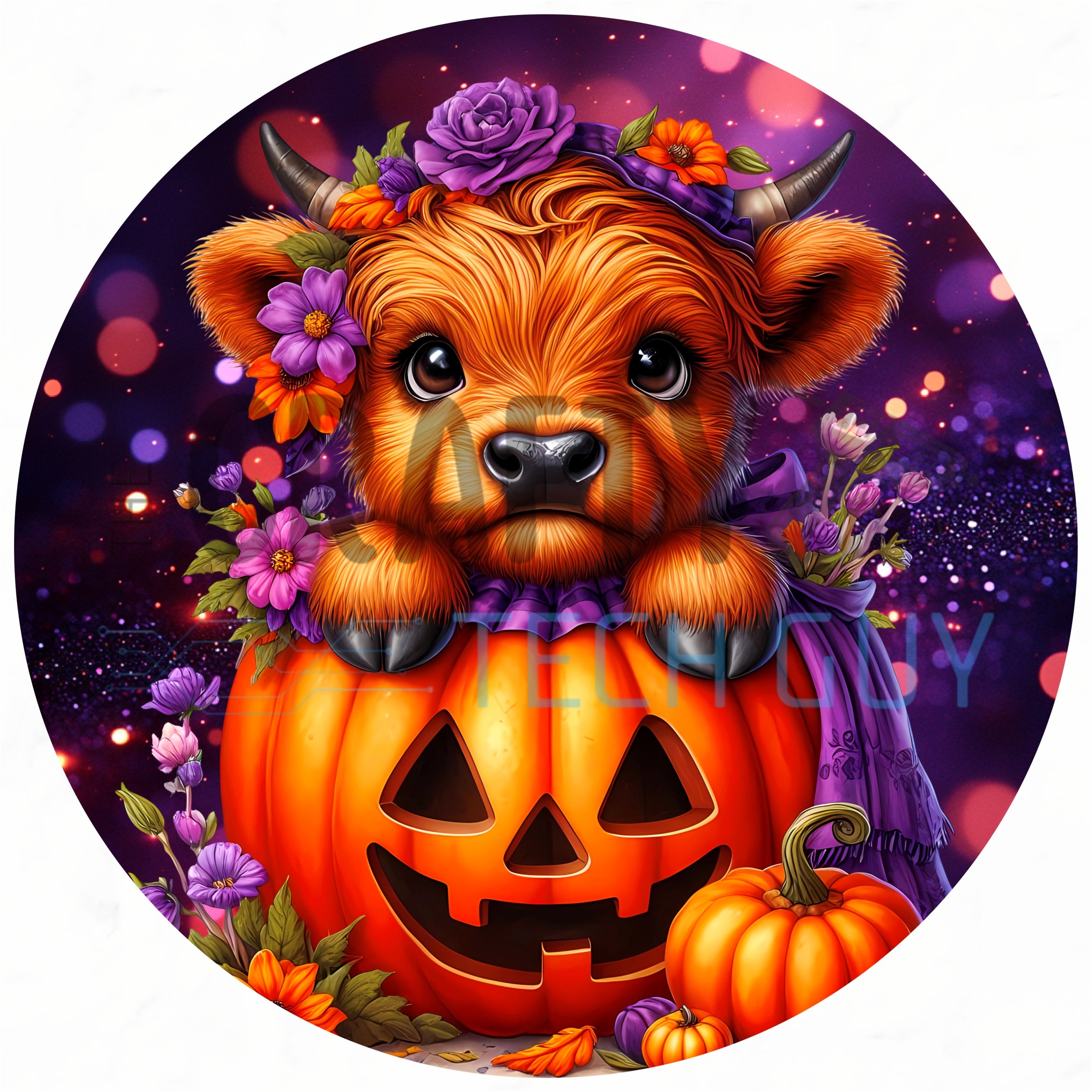 Letrero fantasma de cuadros vichy rosas con piruleta y lazos: una bonita decoración de pared para Halloween.