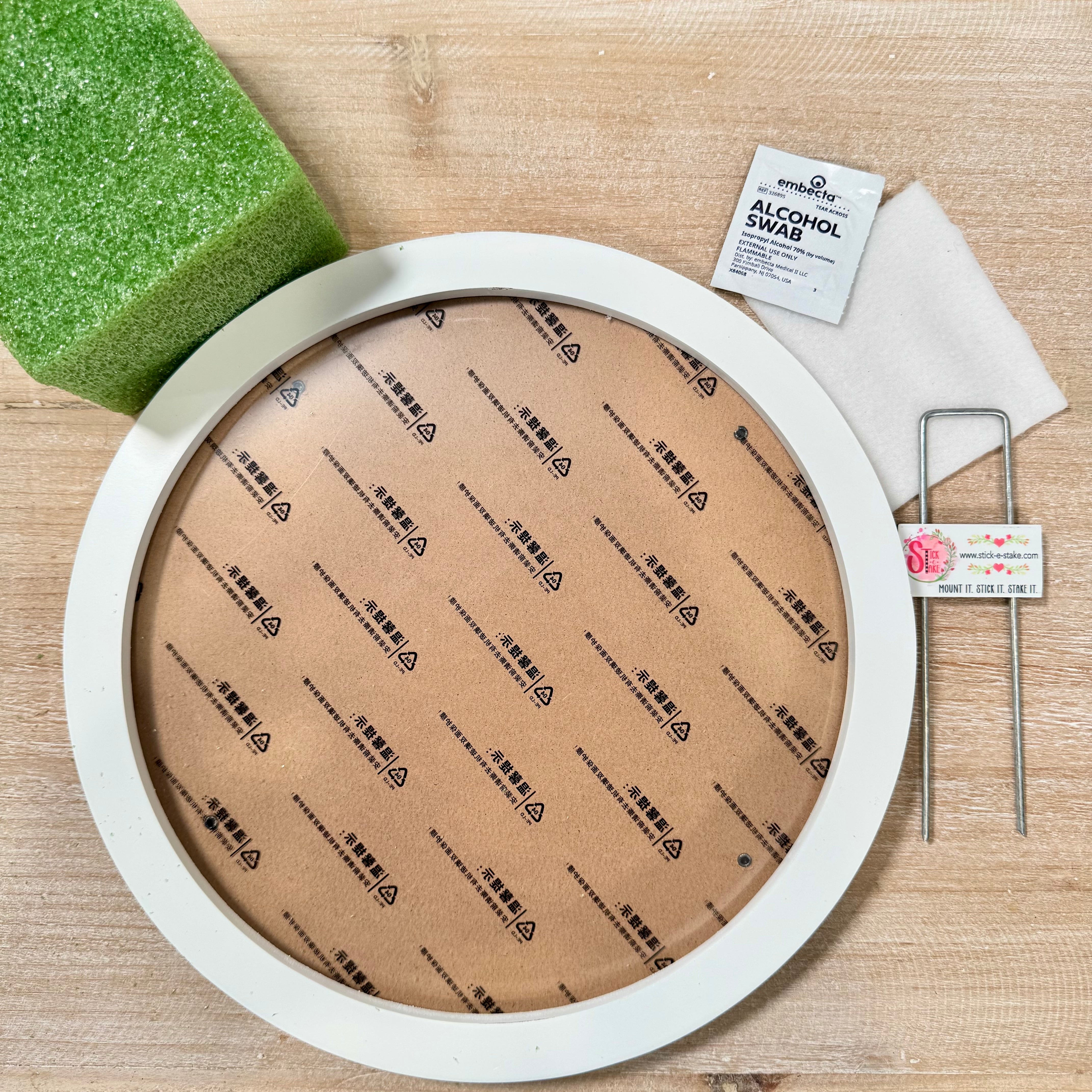 FrameFlair Basic Kit - White