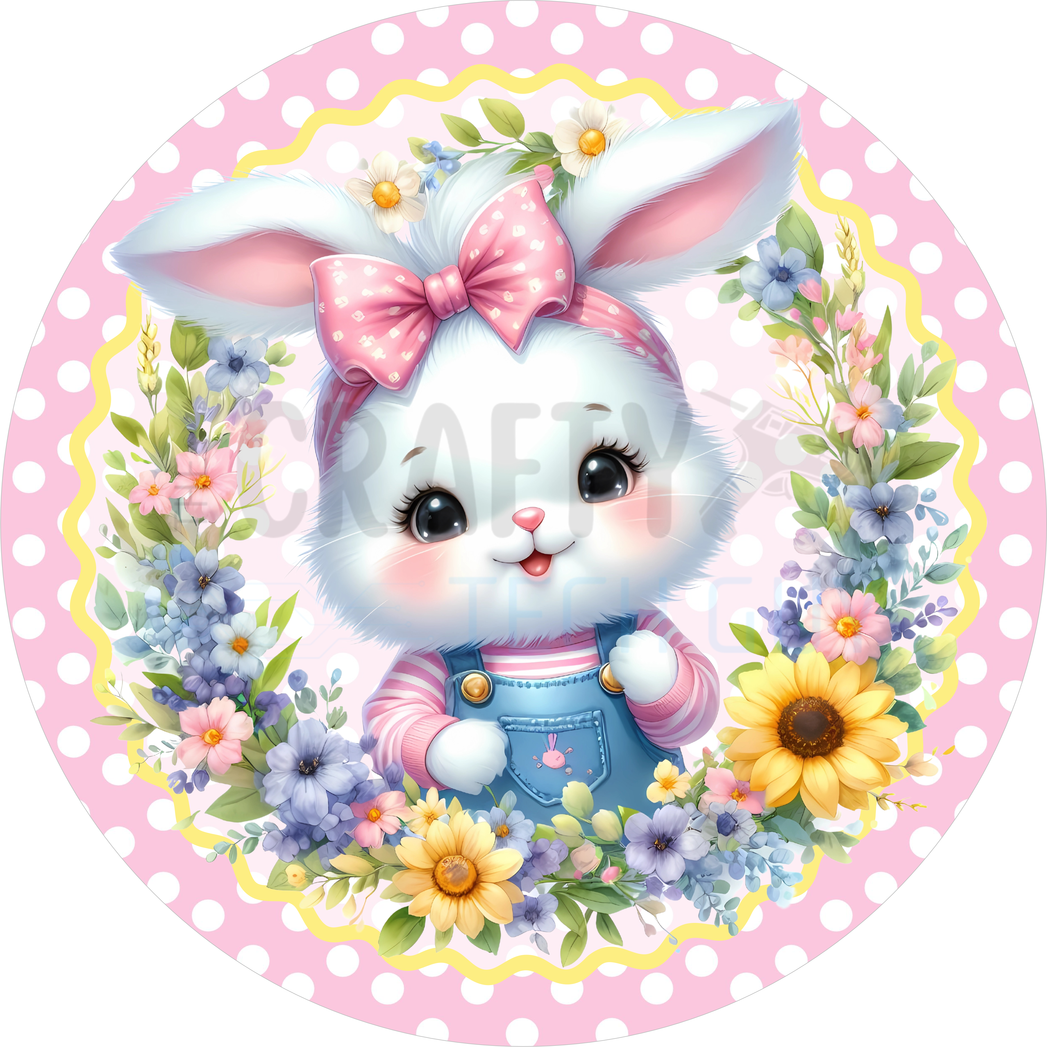 Arte mural de conejito elegante, impresión vintage de conejo, decoración antropomórfica de conejo, conejito floral primaveral, arte animal victoriano, regalo de conejo de Pascua