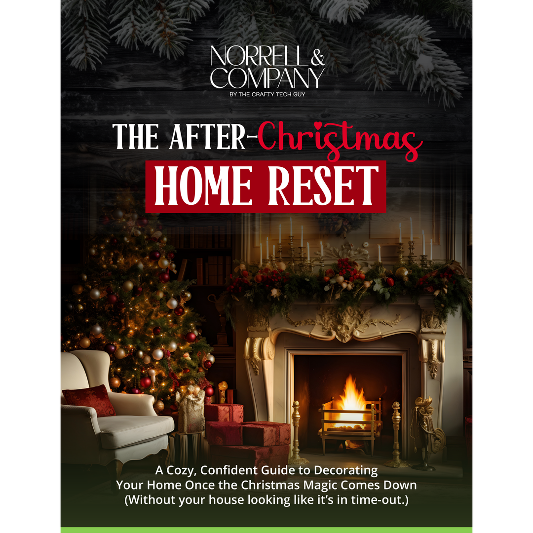 After-Christmas Home Decorating Guide: Winter Decor Ideas & Tips eBook