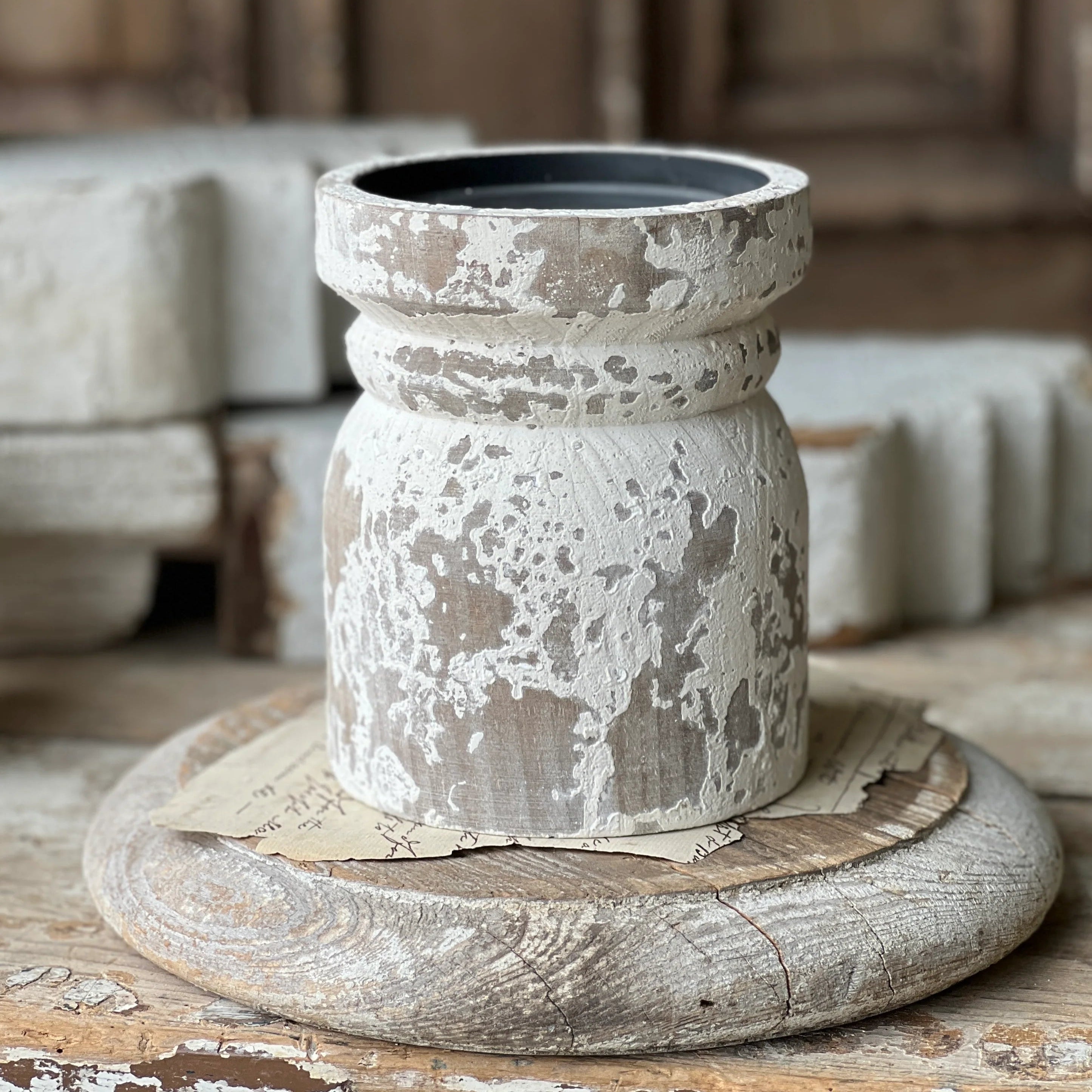 6" Lindhurst Pillar Holder