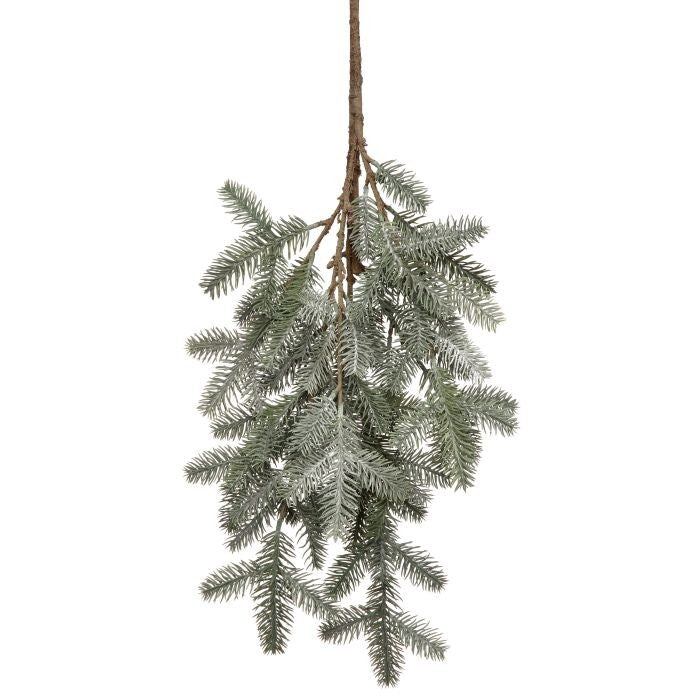 36 inch green PE fir branch alternate view realistic needles