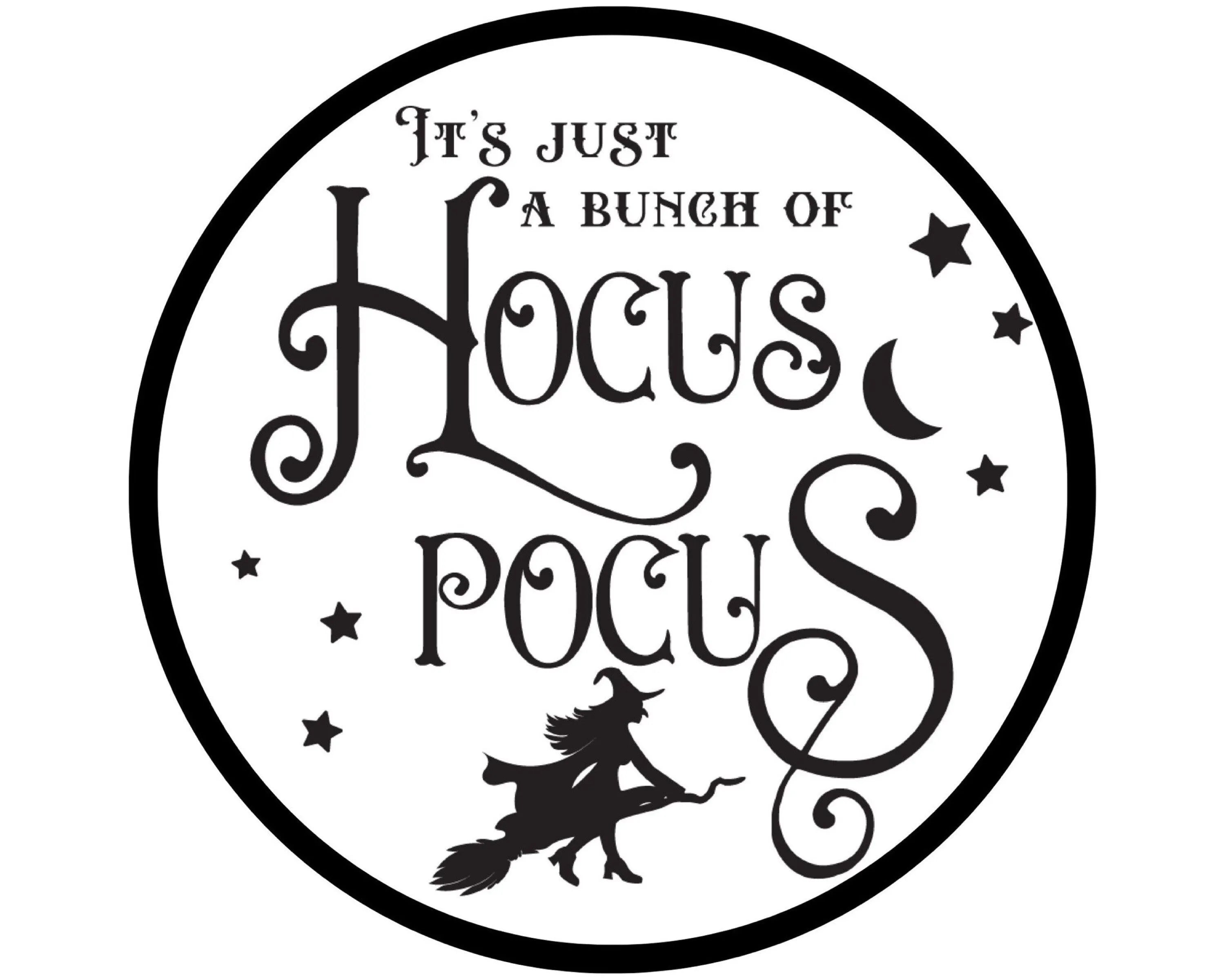 Happy Halloween wreath sign, hocus pocus sign, Halloween party, trick or treat decor, October 31 party, costume party decor, scary sign