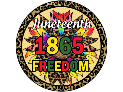 Juneteenth wreath sign, juneteenth awareness decor, juneteenth supporter sign, black history wreath sign, juneteenth, celebrate freedom sign