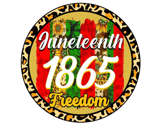 Juneteenth wreath sign, juneteenth awareness decor, juneteenth supporter sign, black history wreath sign, juneteenth, celebrate freedom sign